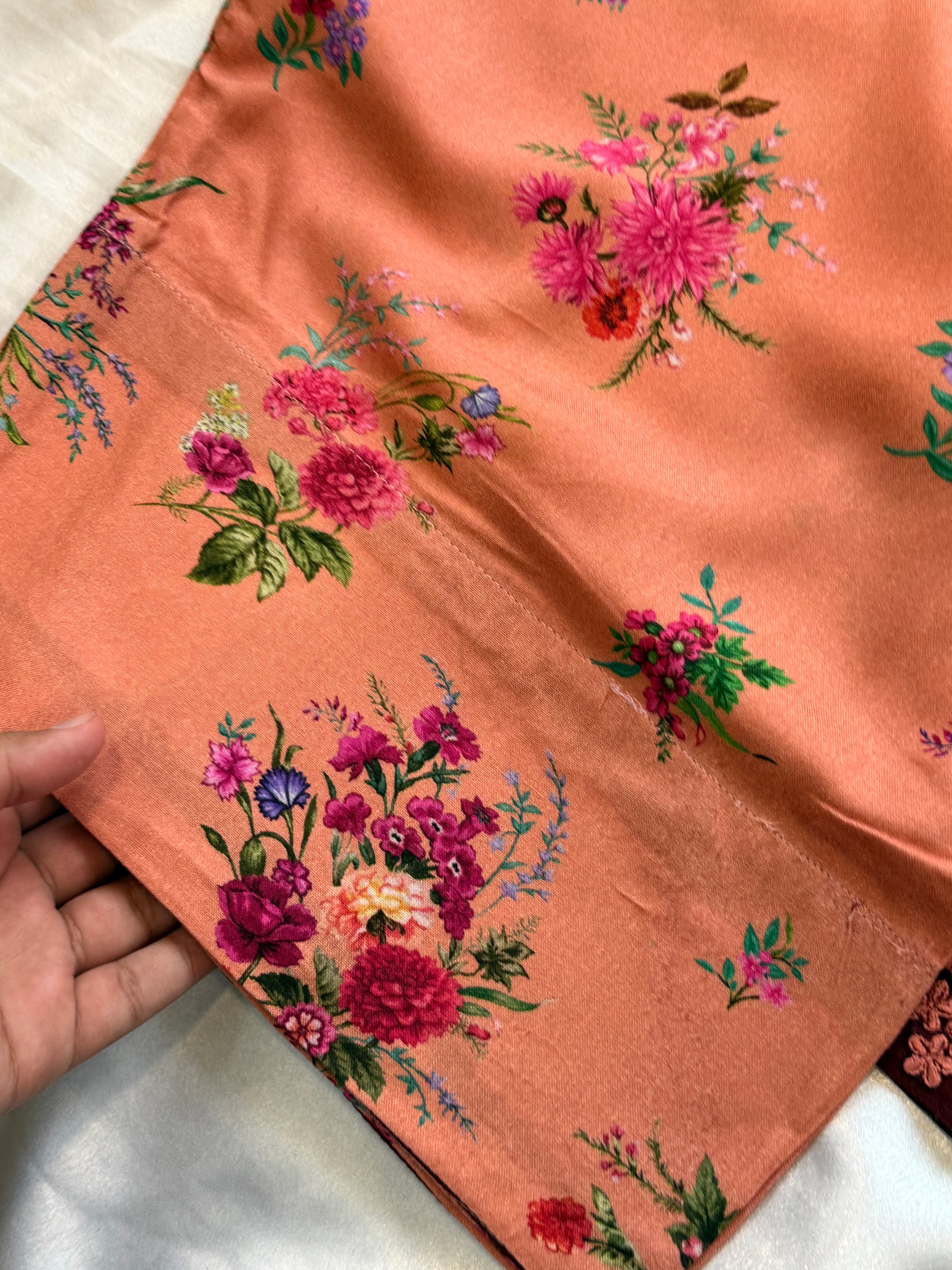 BAROQUE PATCH FARSHI SHALWAR SUIT 2