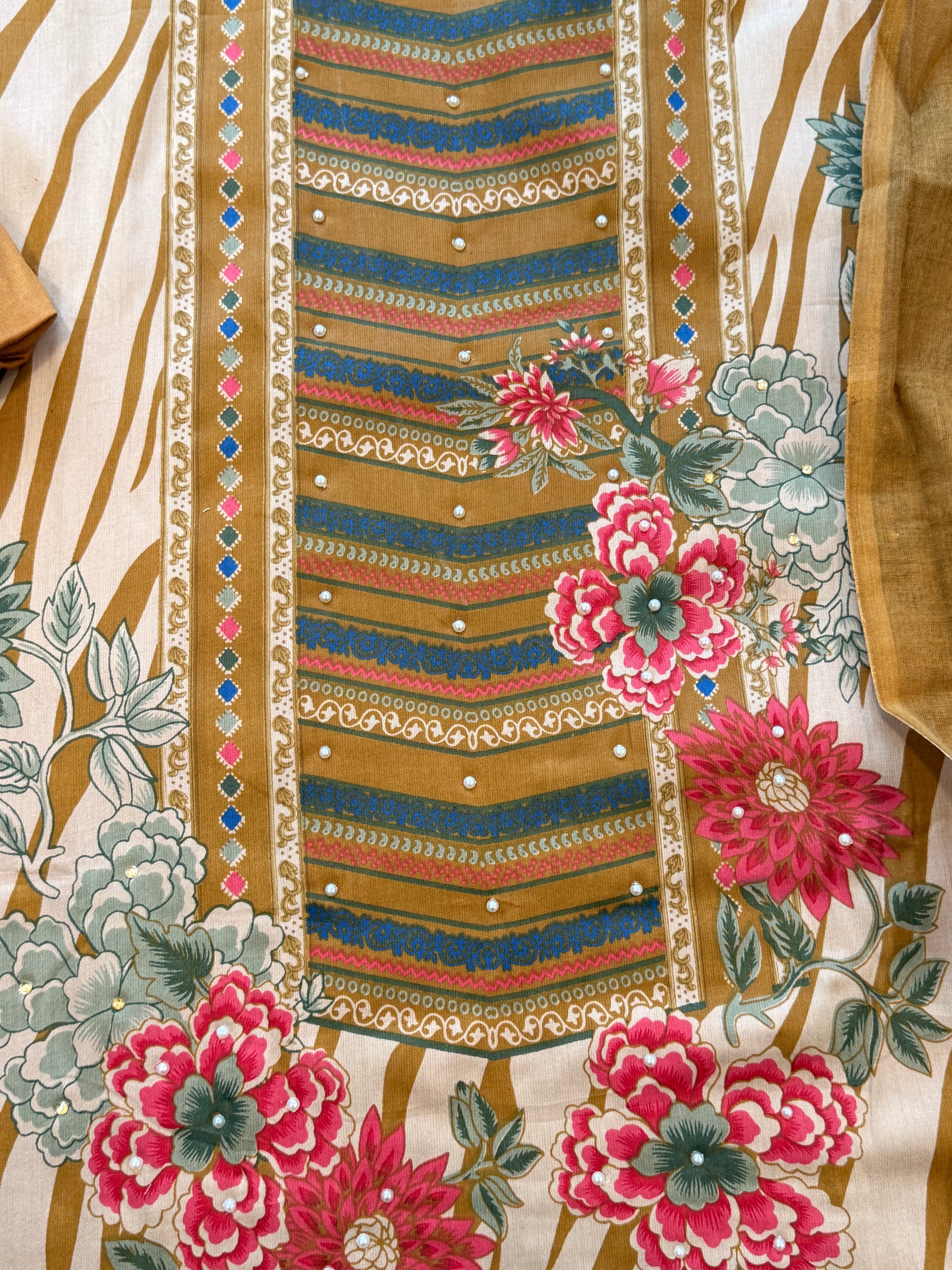 ROZANA PURE COTTON SUIT
