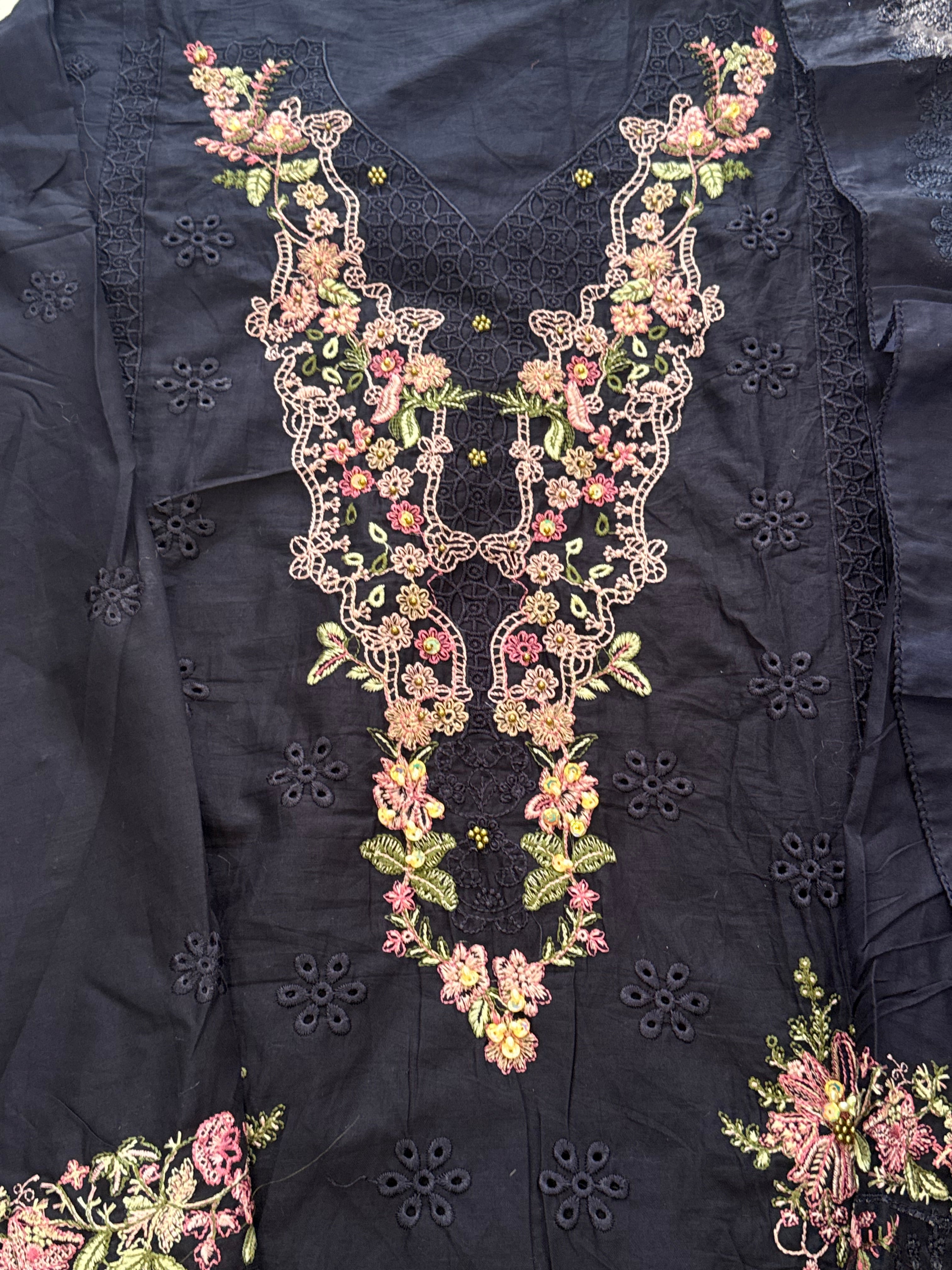 ELAAF COTTON EMBROIDERY SUIT 2