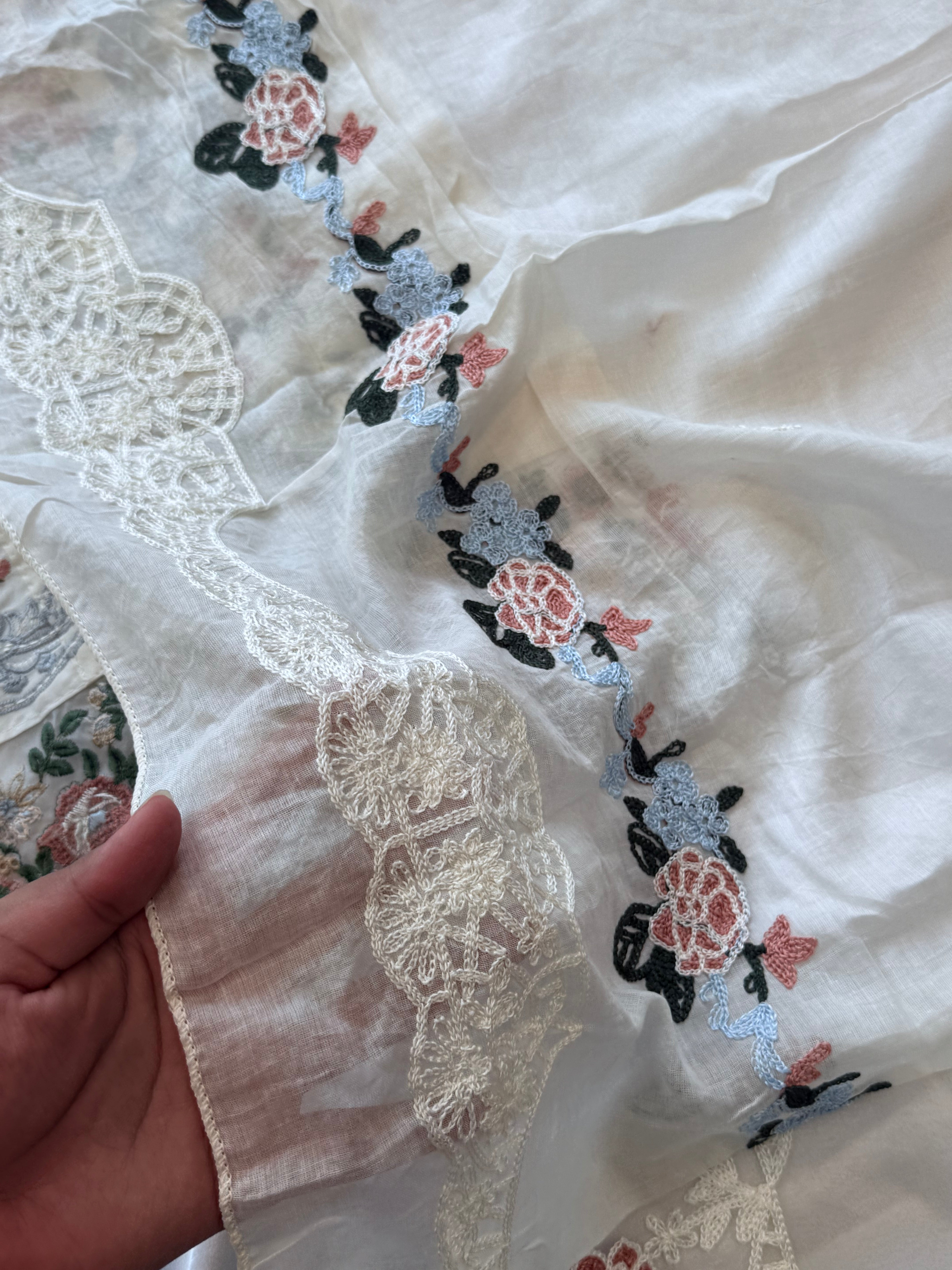 ELAF COTTON  EMBROIDERY SUIT 4