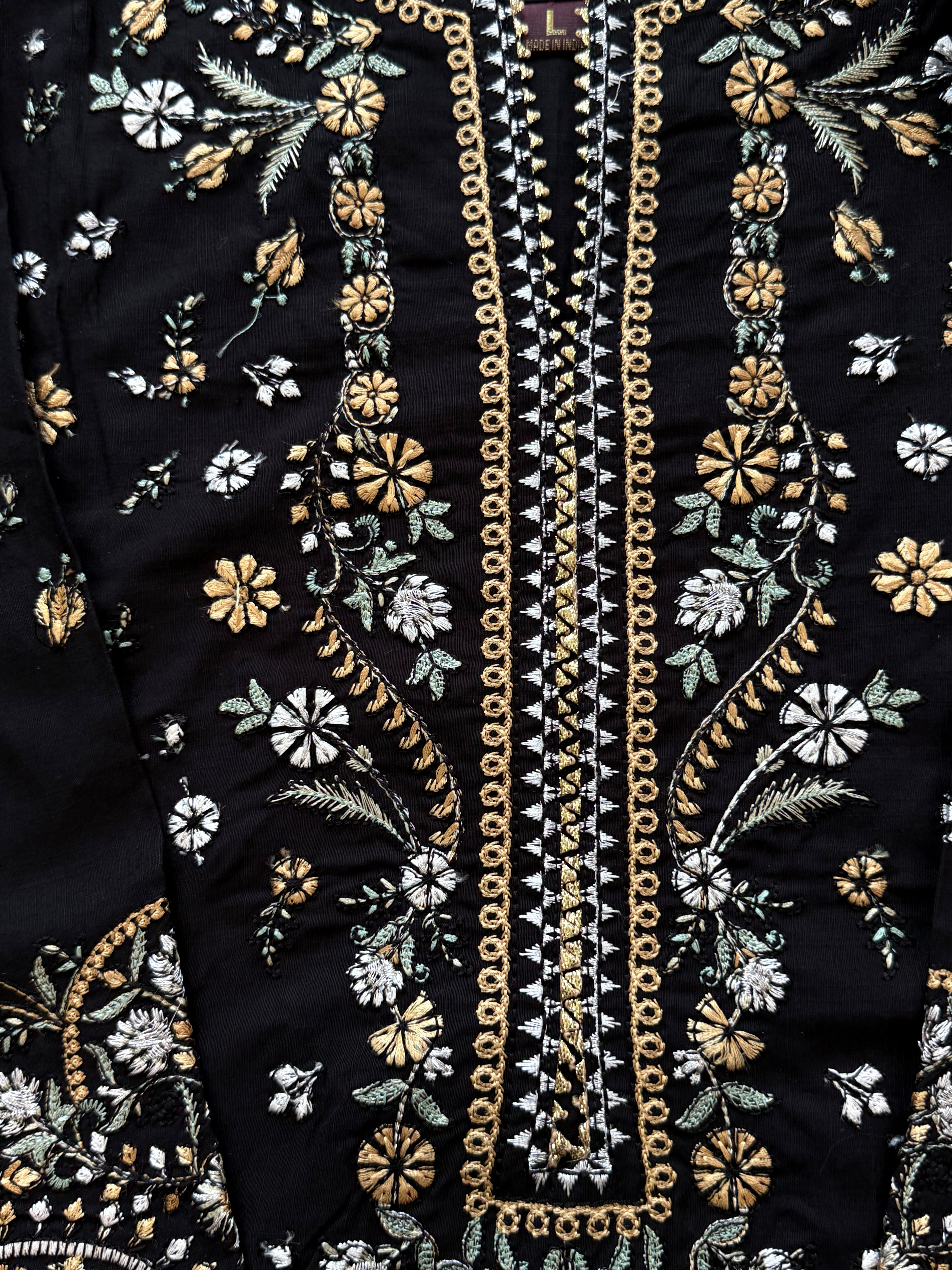 JUGNU LAWN EMBROIDERY SUIT