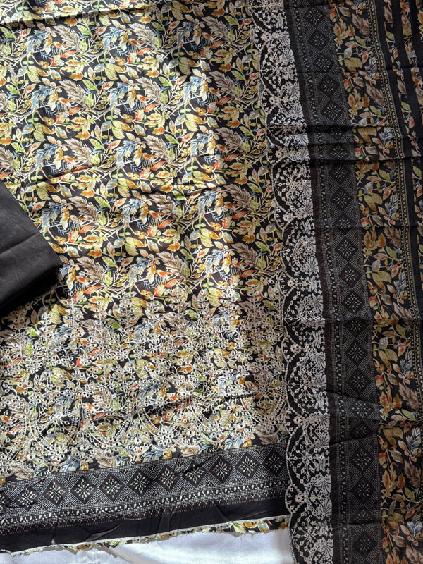 FIZA BLACK CHIKANKARI EMBROIDERY SUIT 4 Q