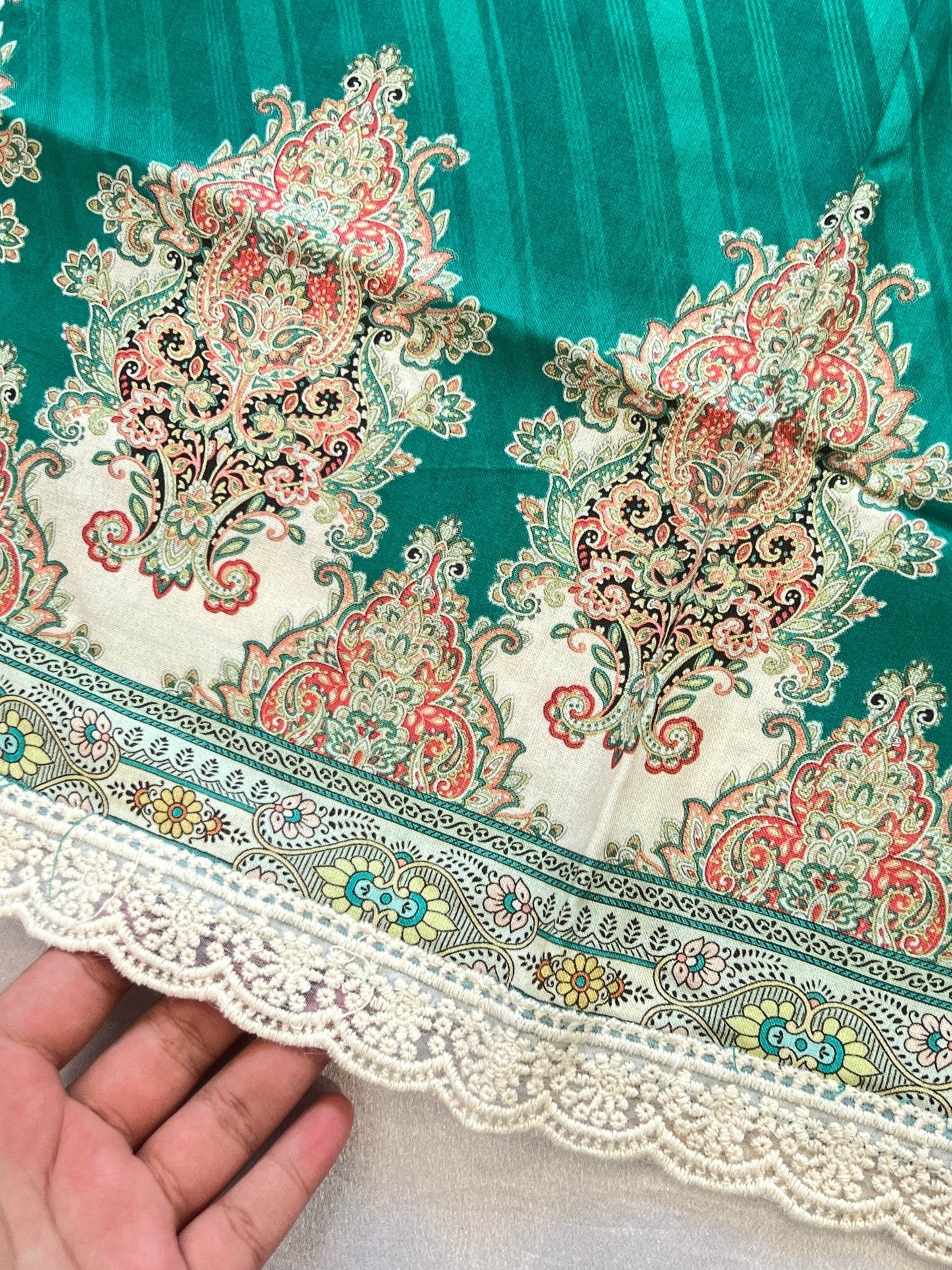 MARKESH COTTON READYMADE SUIT 4Q