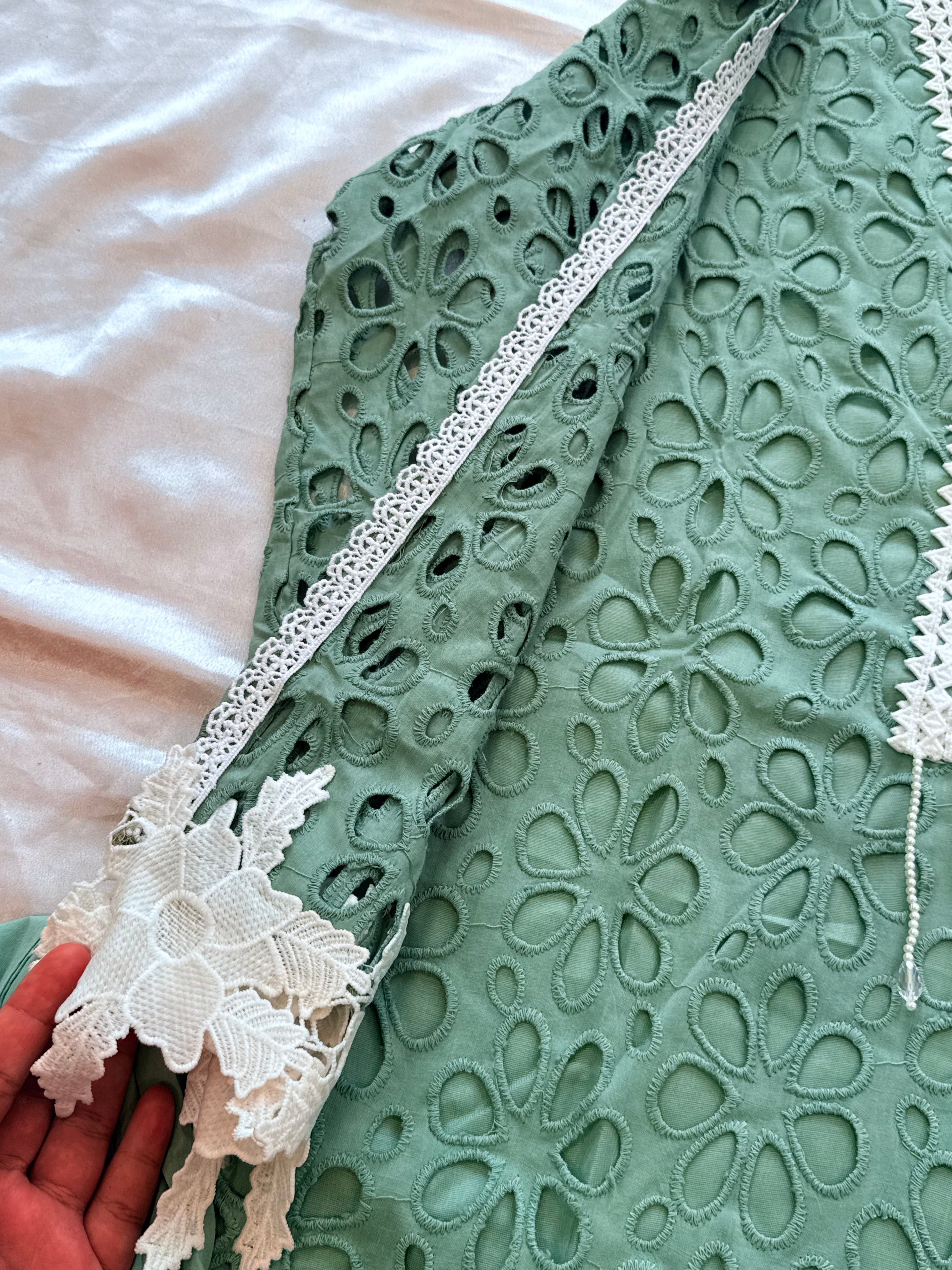SHIFLI COTTON KAFTAN SUIT