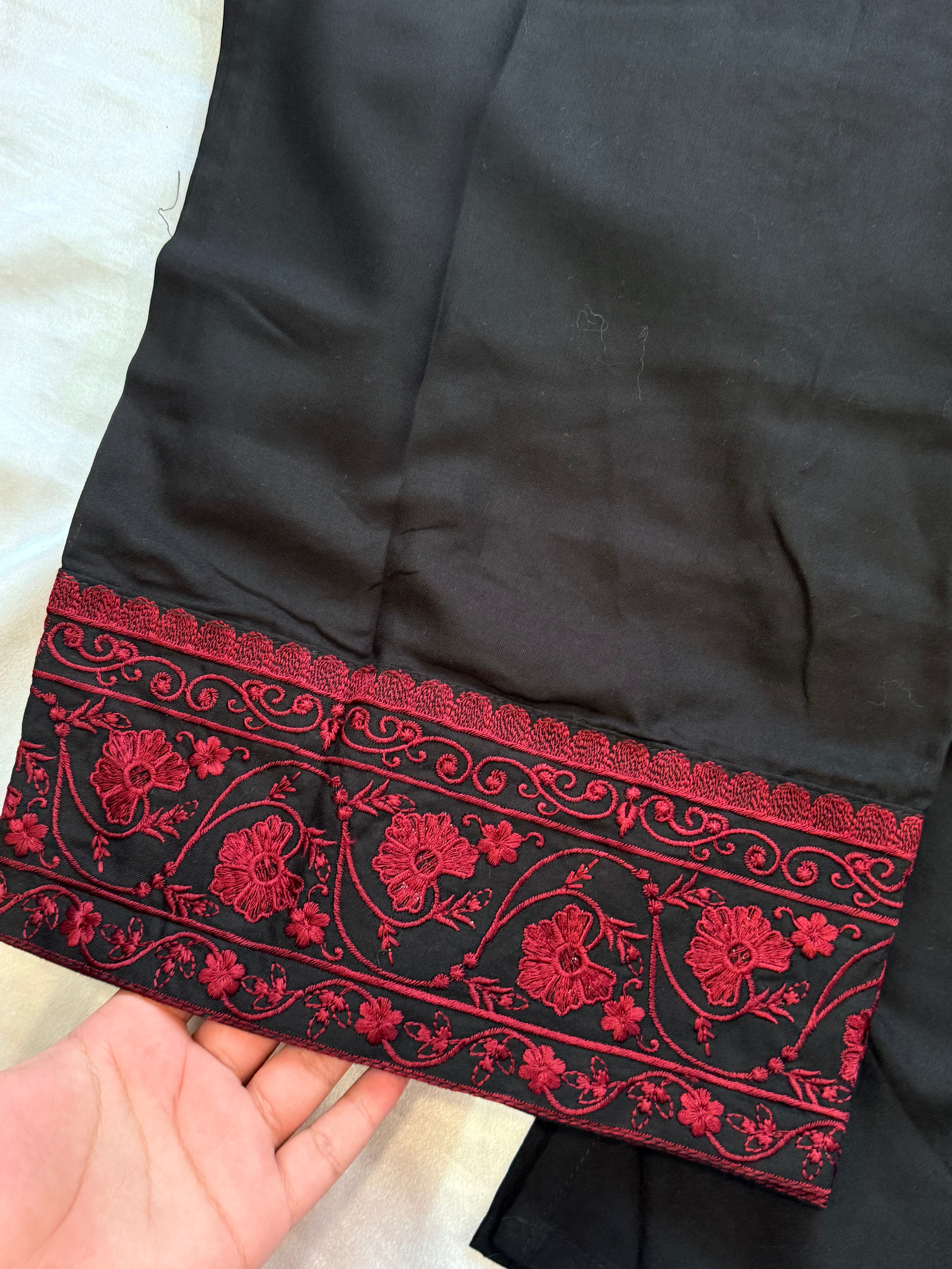 IMROZA LAWN FARSHI SHALWAR SET
