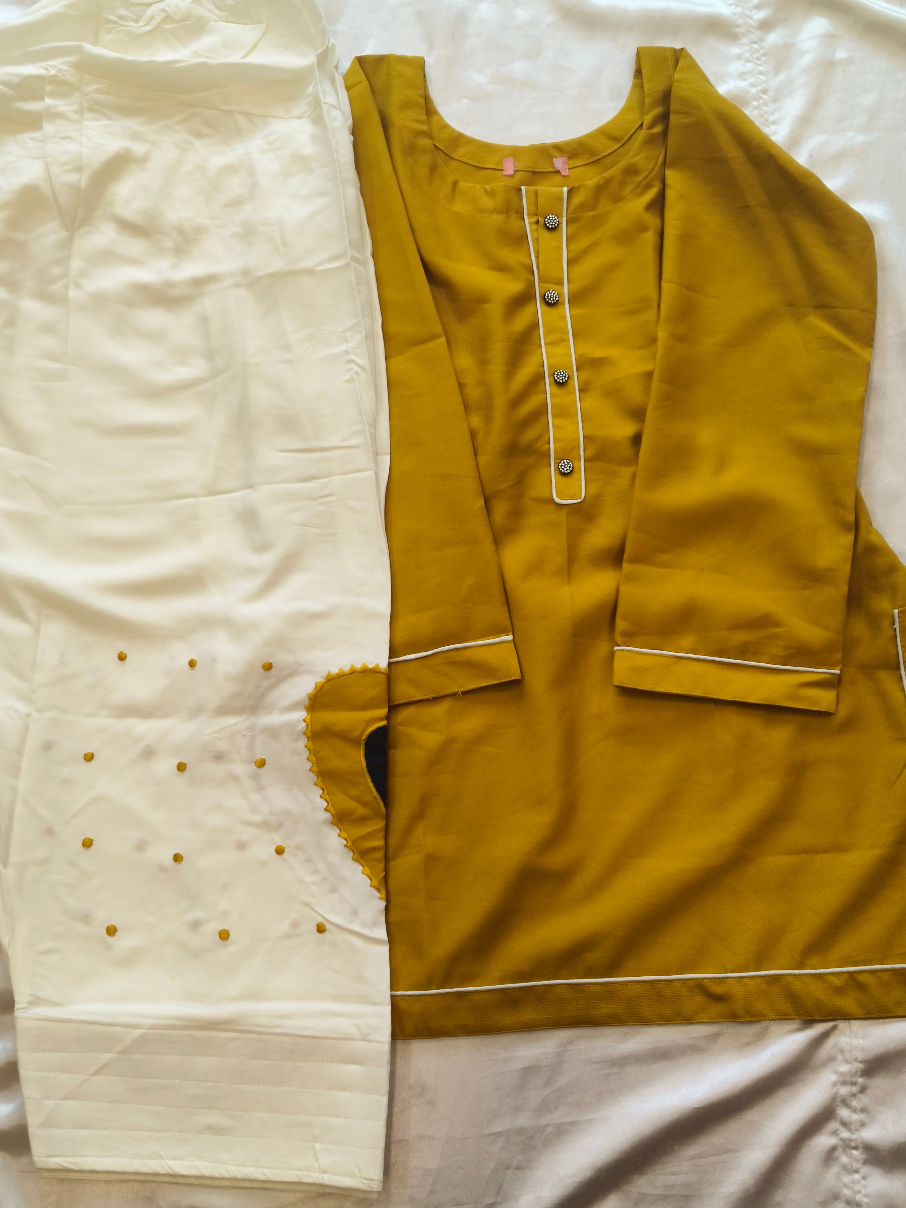 COTTON HEART FARSHI SUIT Q