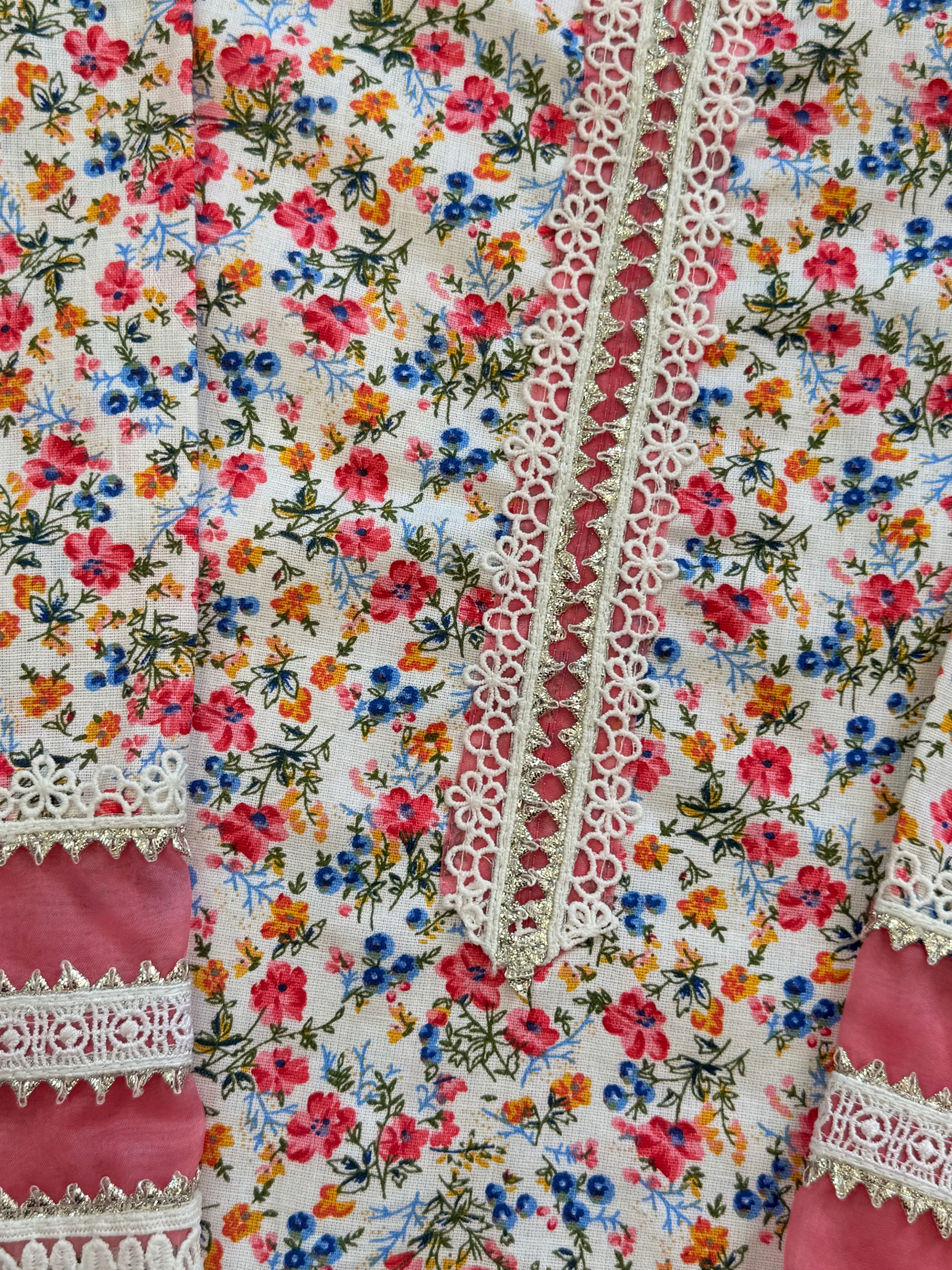 FIZA  FARSHI SHALWAR SUIT
