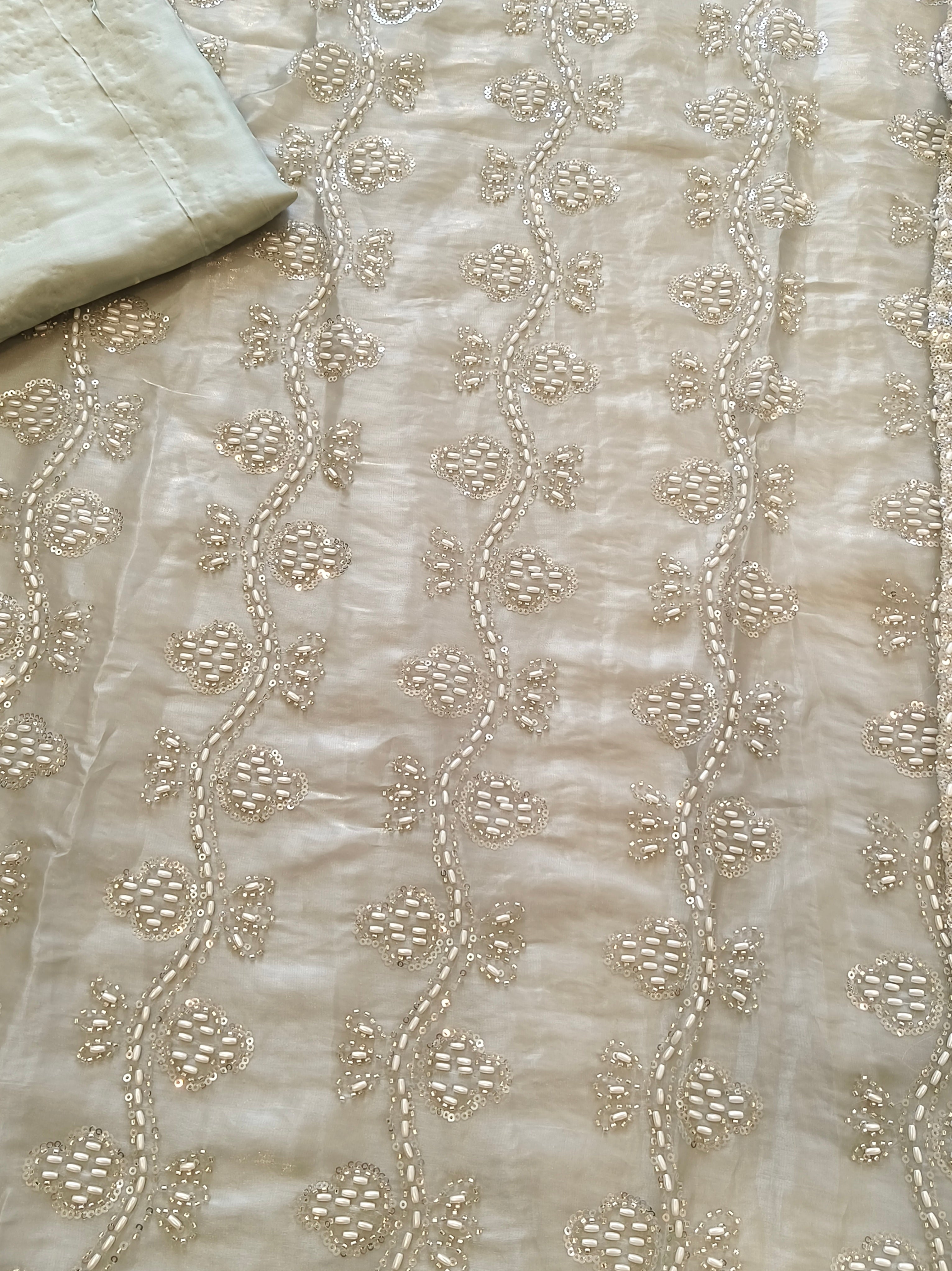 SHEHZADI HAND WORK SUIT 33 Q