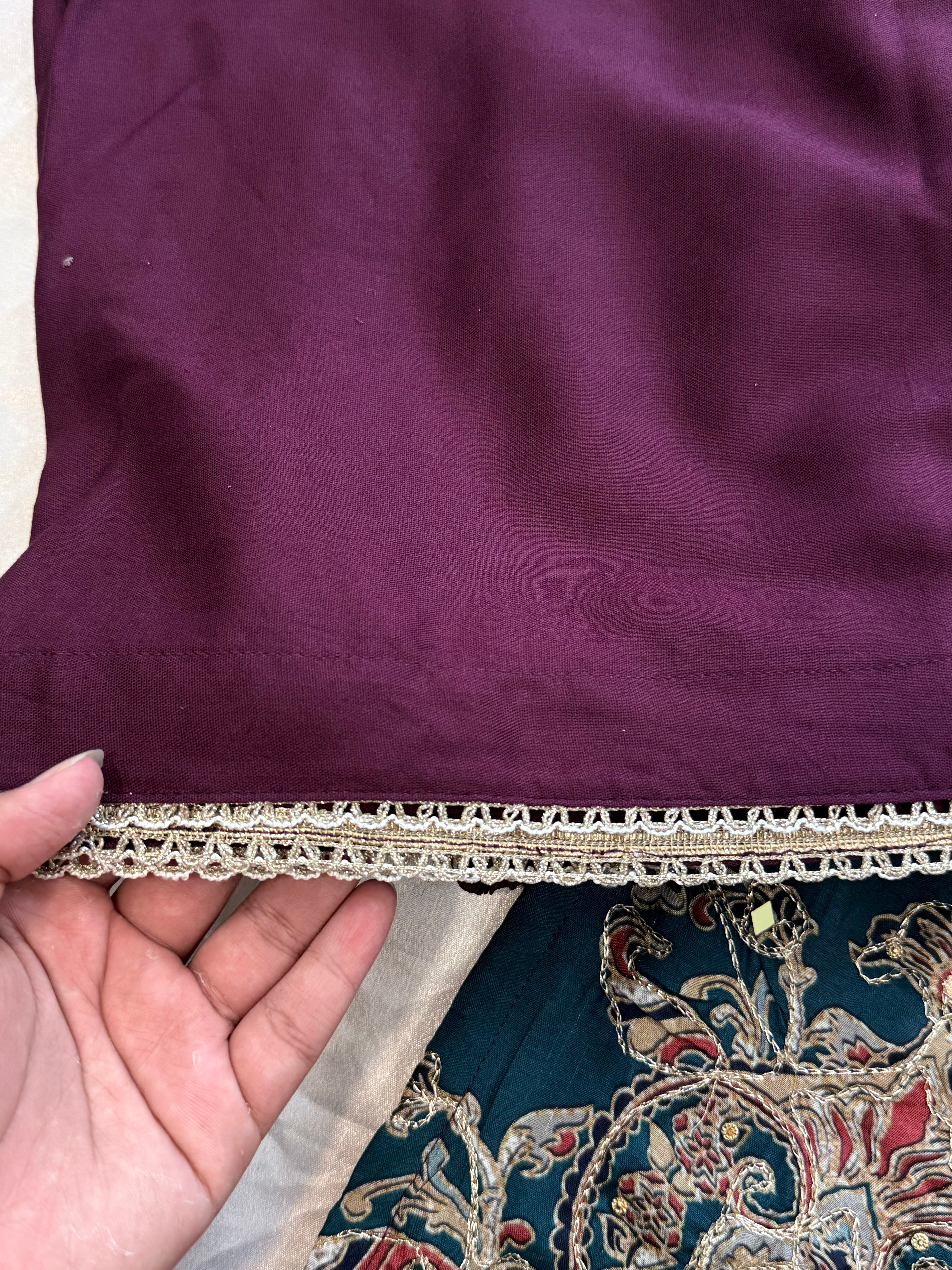 RAHI MUSLIN READYMADE SUIT 3