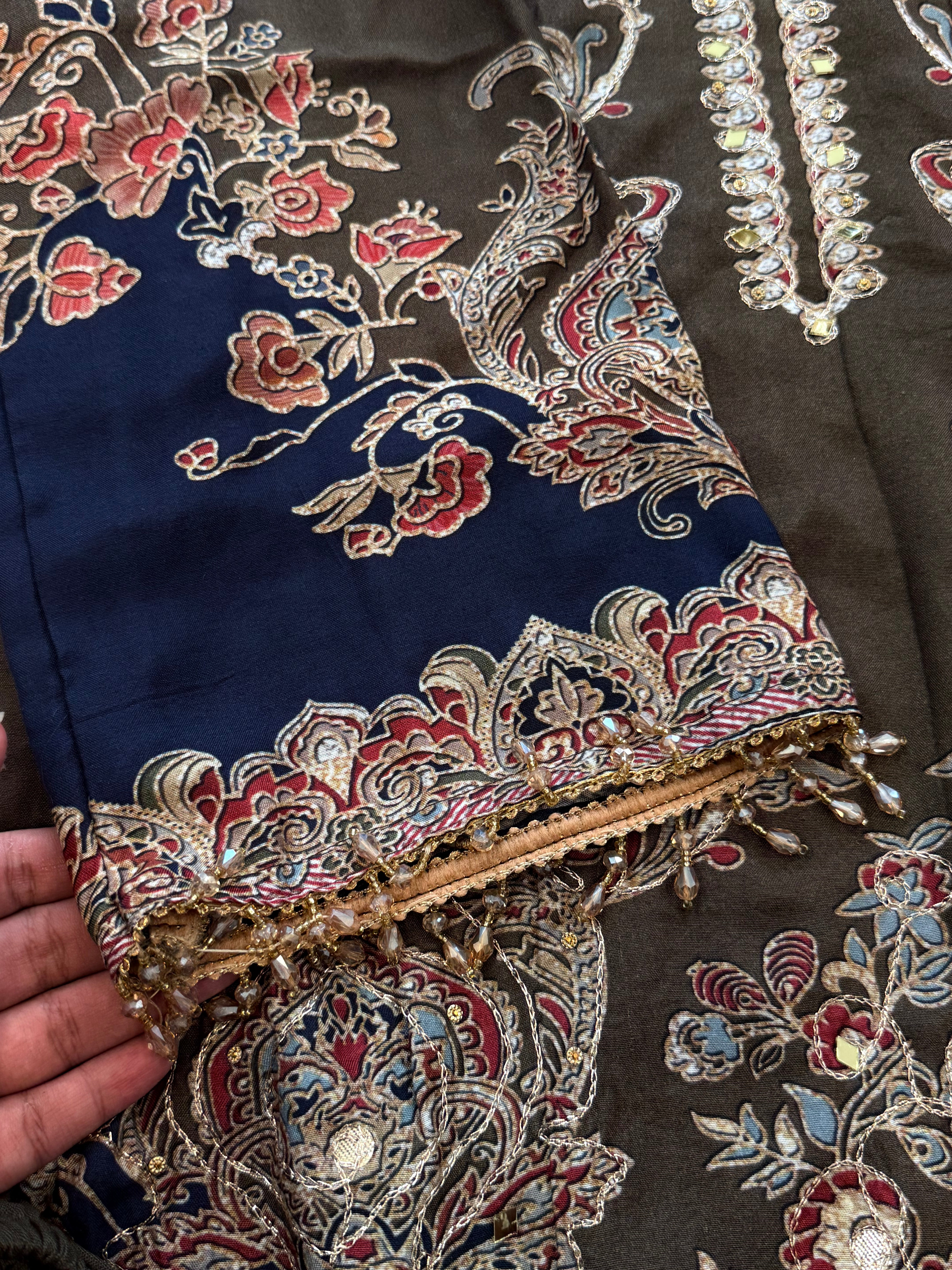 RAHI MUSLIN READYMADE SUIT 6