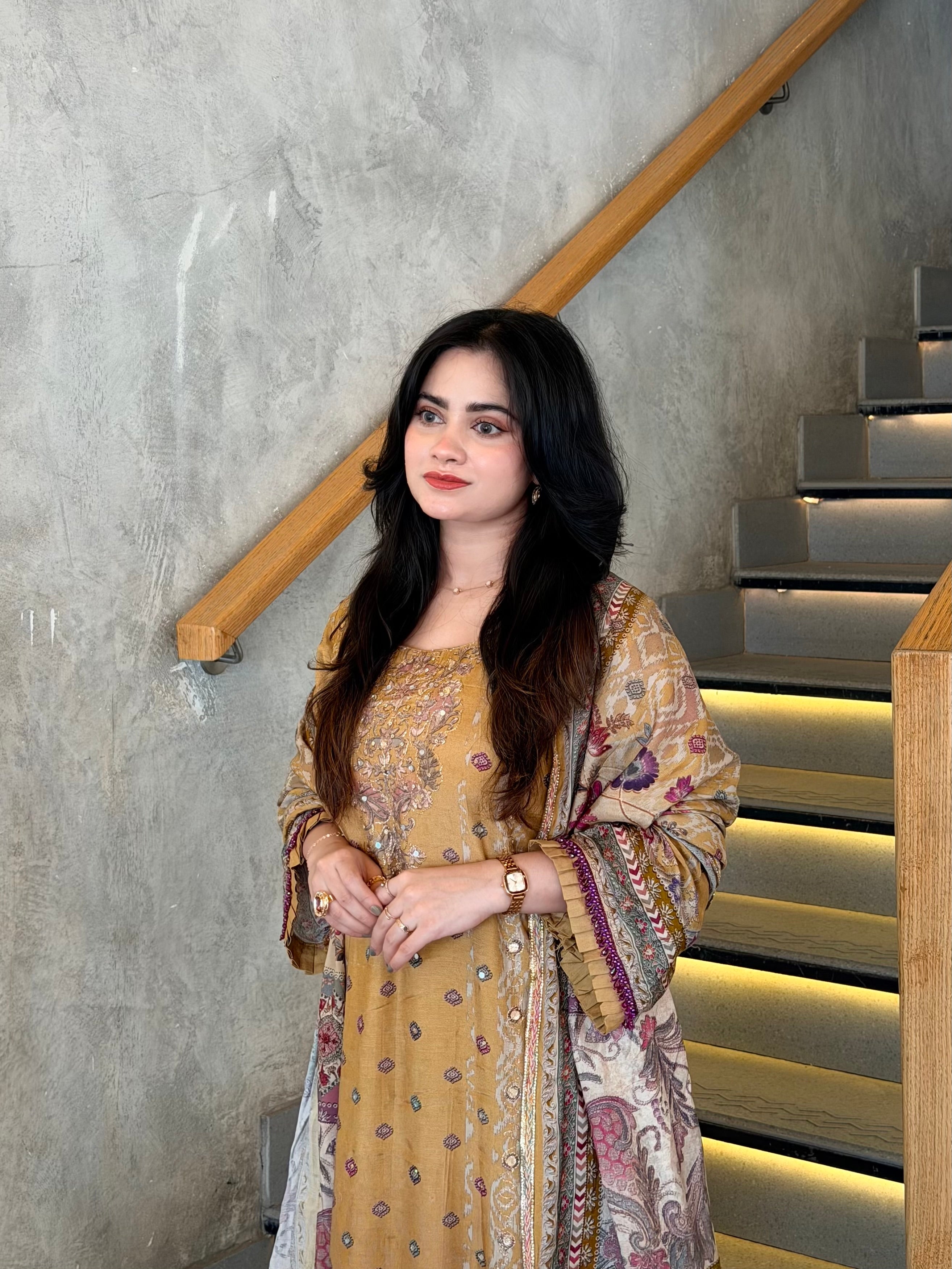 HARSHA MUSLIN READYMADE SUIT 2