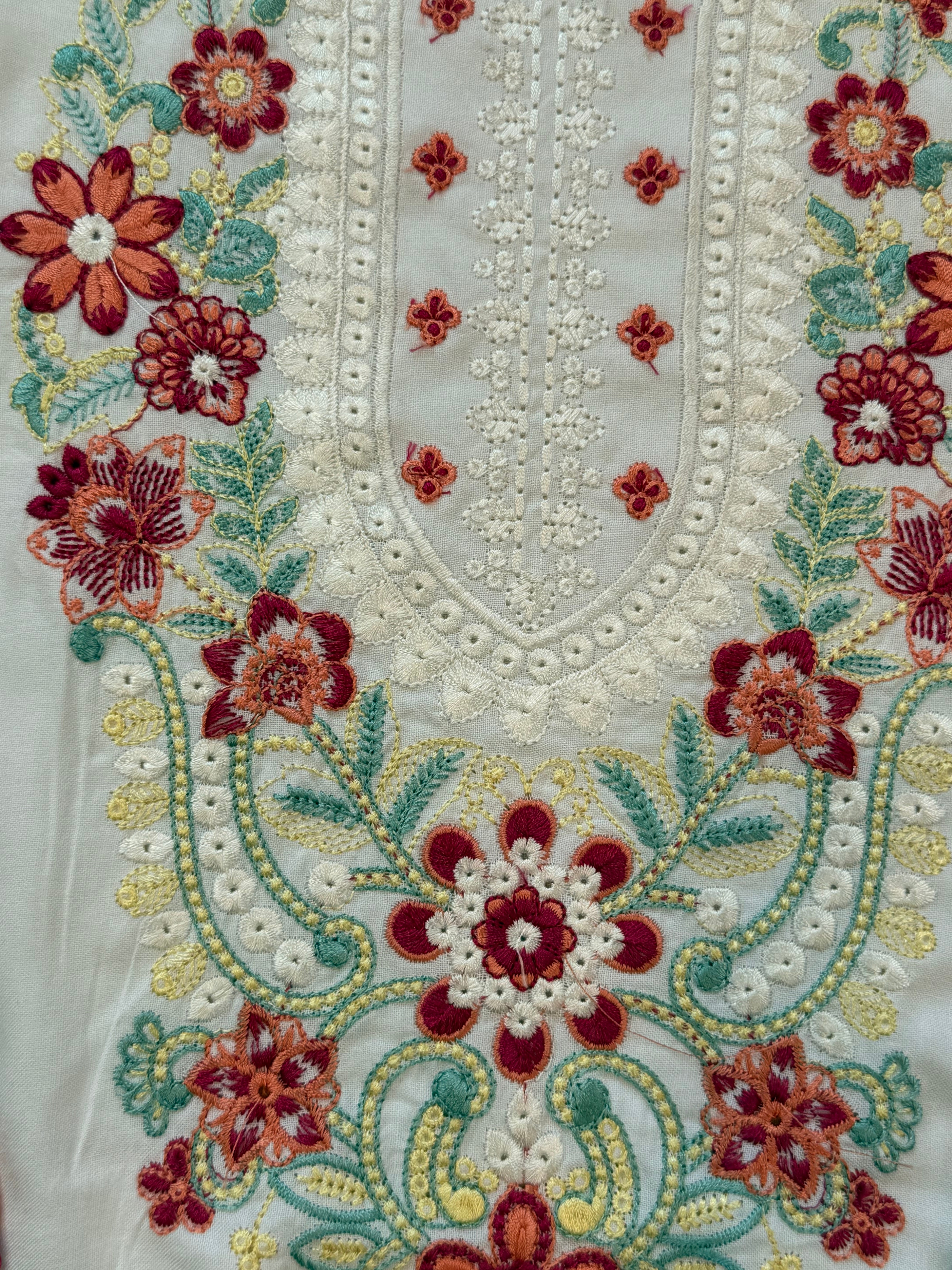 IMROZA RAYON EMBROIDERY SUIT 4