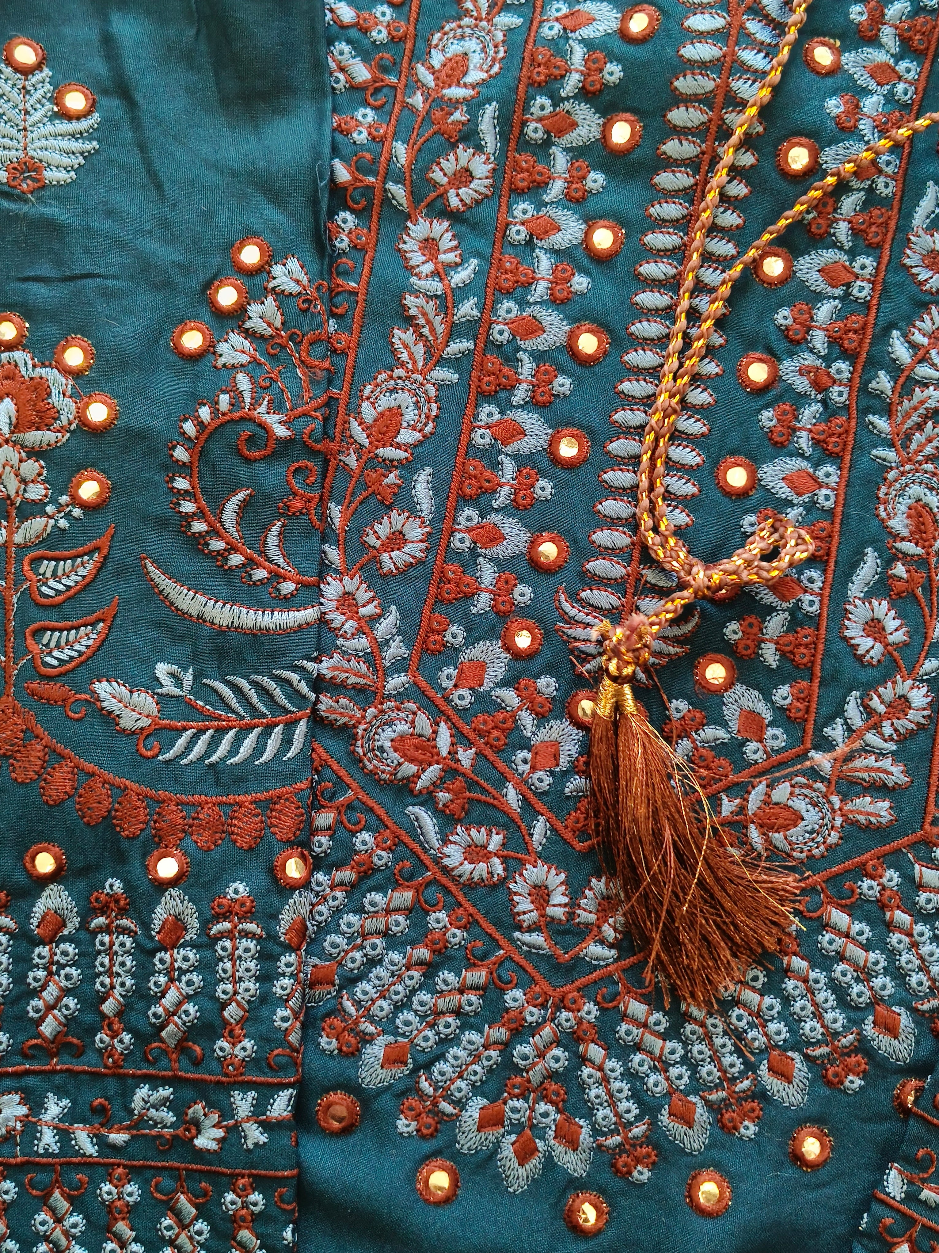 IMROZA RAYON EMBROIDERY SUIT 3 R