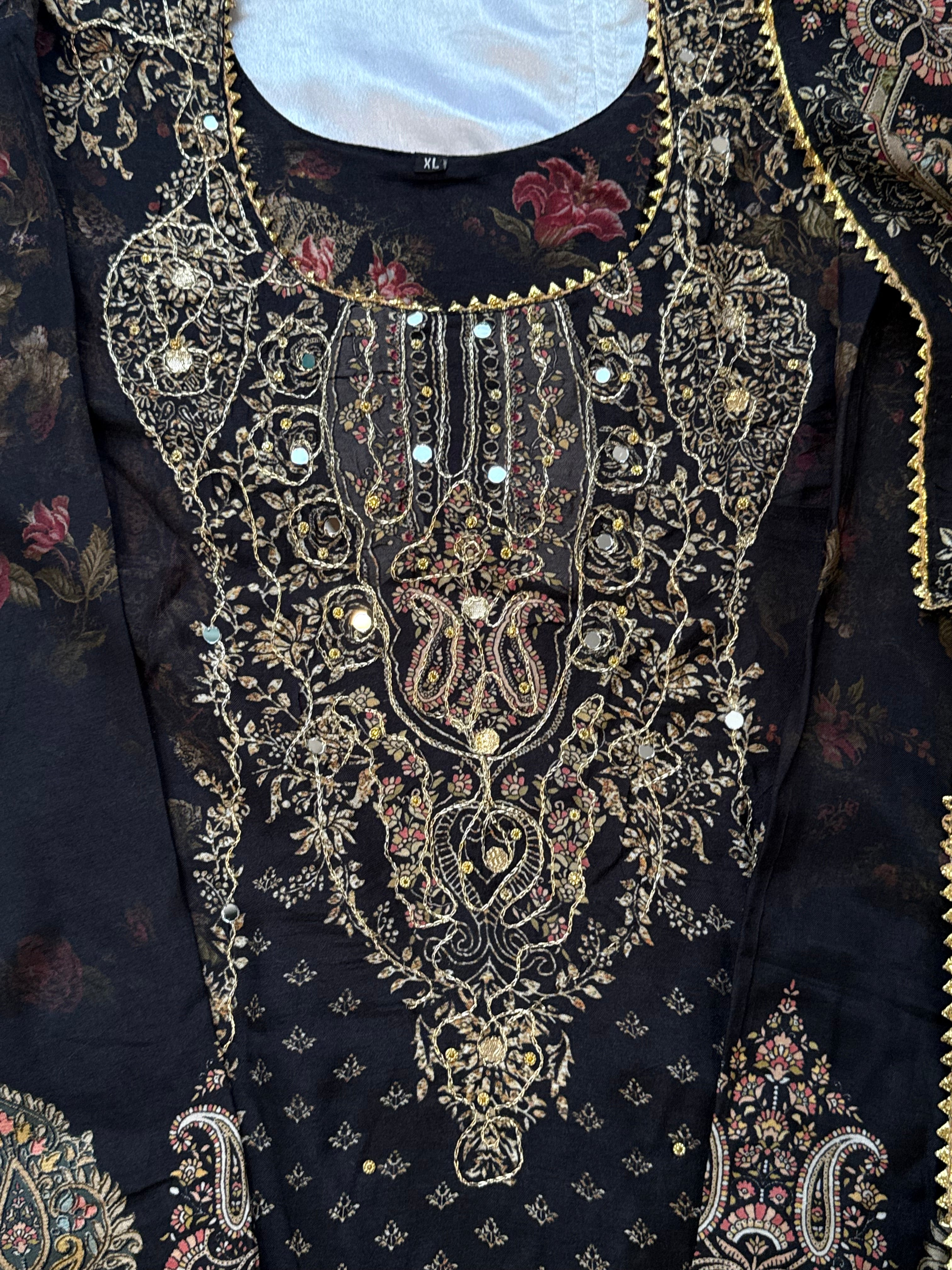 HARSHA MUSLIN READYMADE SUIT 8