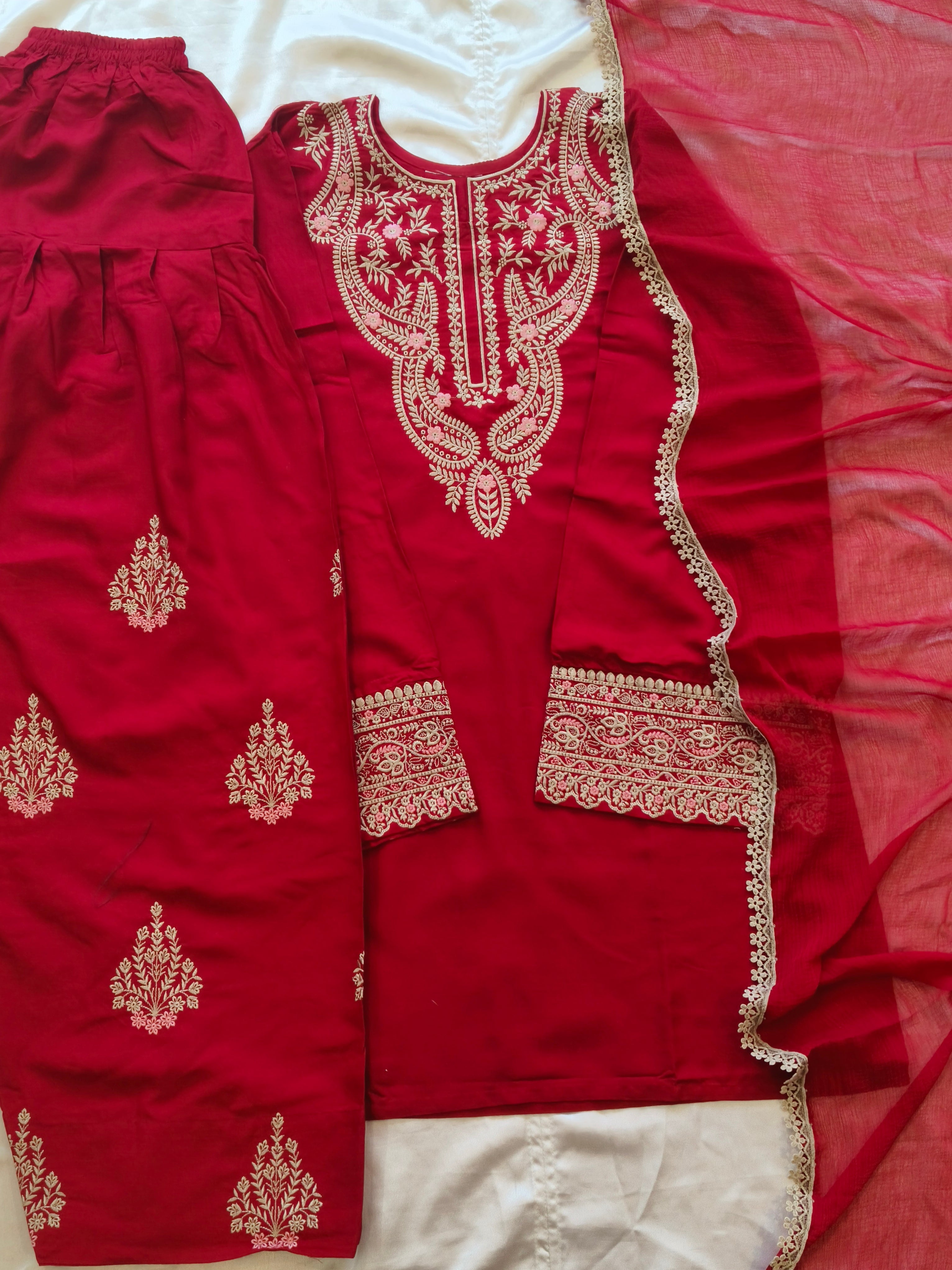 YUMNA LAWN FARSHI SHALWAR SET