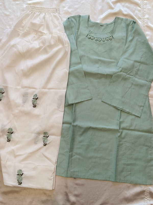 LAWN FLOWER FARSHI SUIT 2 R