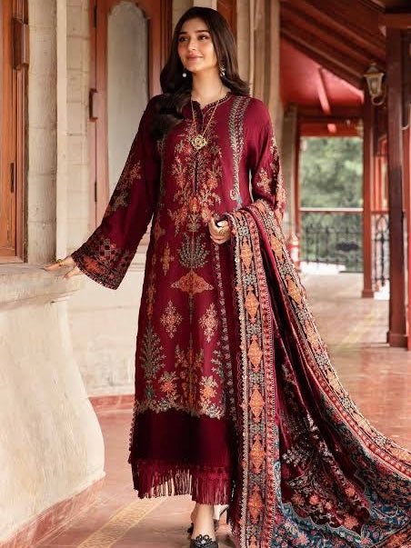 DUREFISHAN RAYON READYMADE SUIT