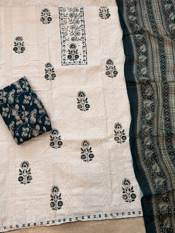 PURE SOUTH COTTON SUIT Q