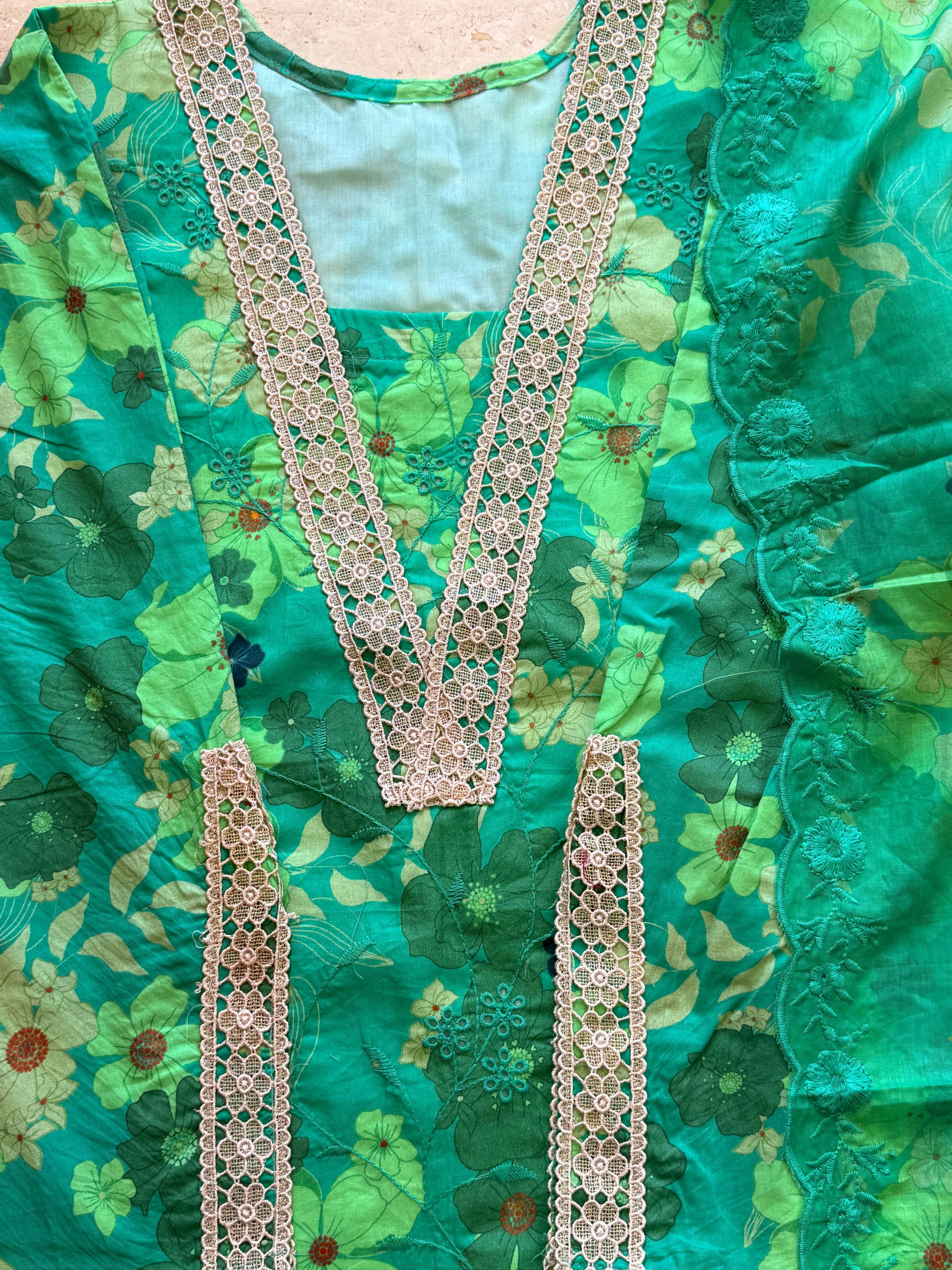 IZNIK COTTON READYMADE SUIT 3