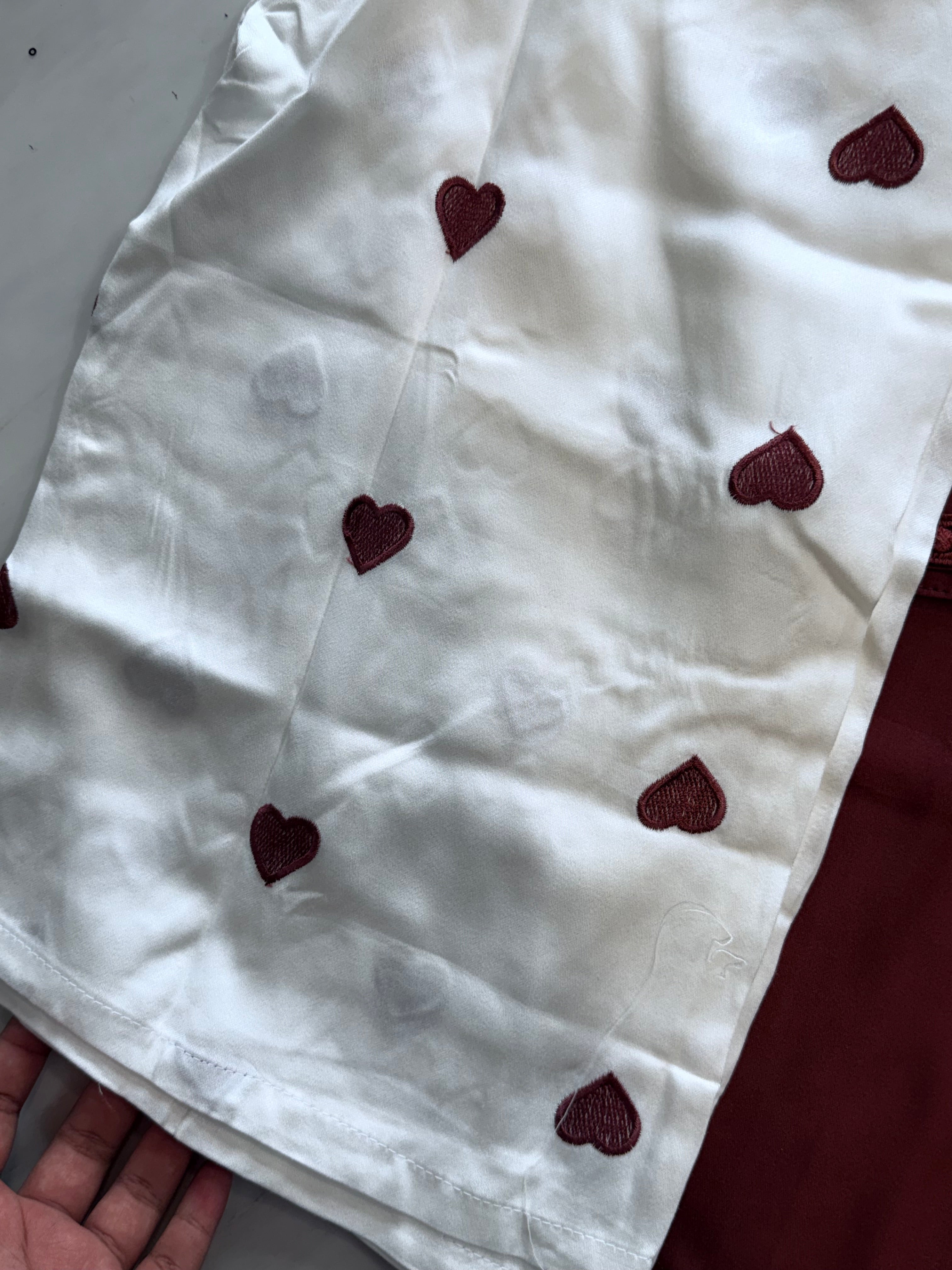 PARI KIDS HEART CO-ORD SET 1 Q