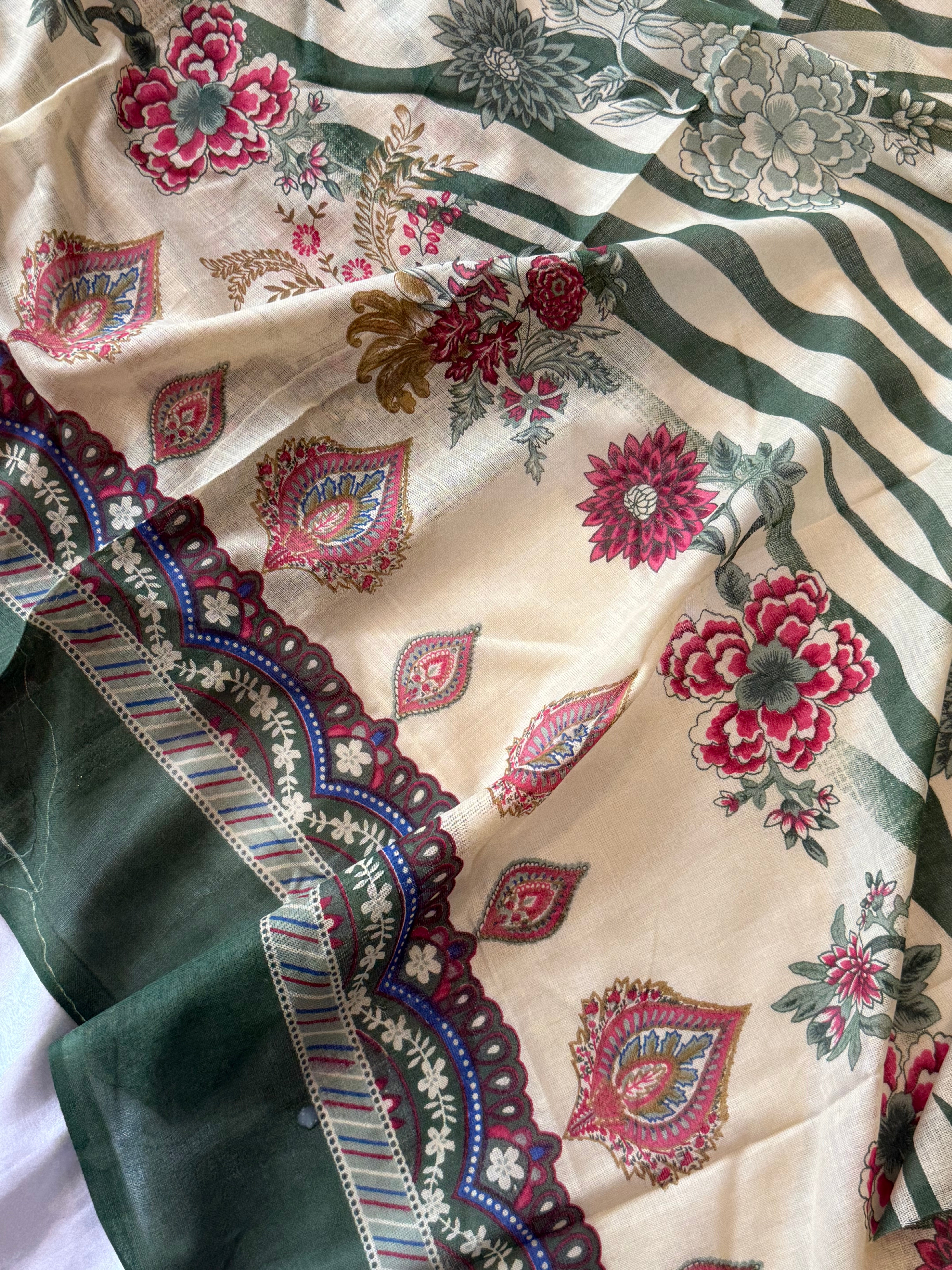 ROZANA PURE COTTON SUIT 52