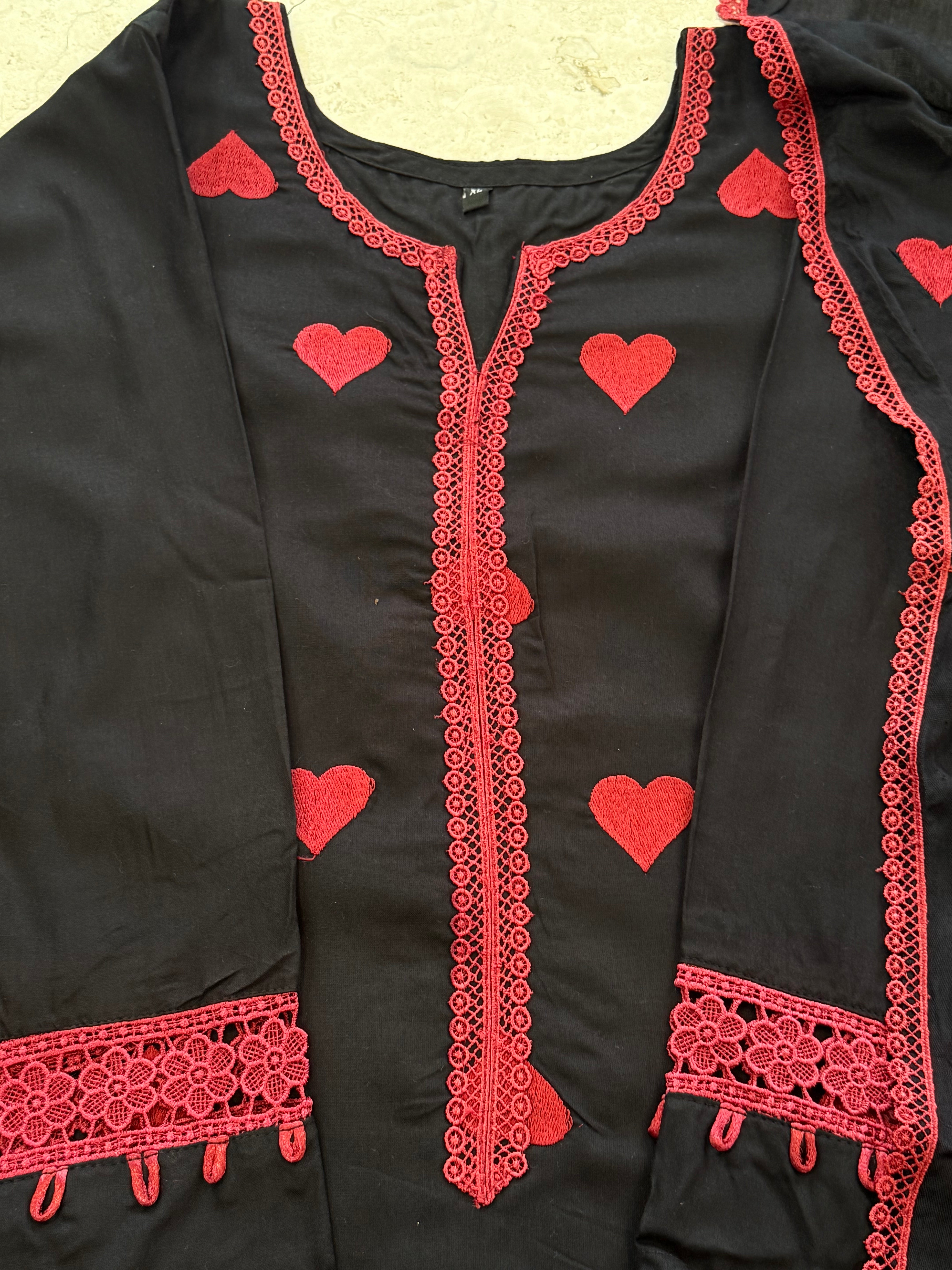 DILRUBA BALOON SHALWAR SUIT