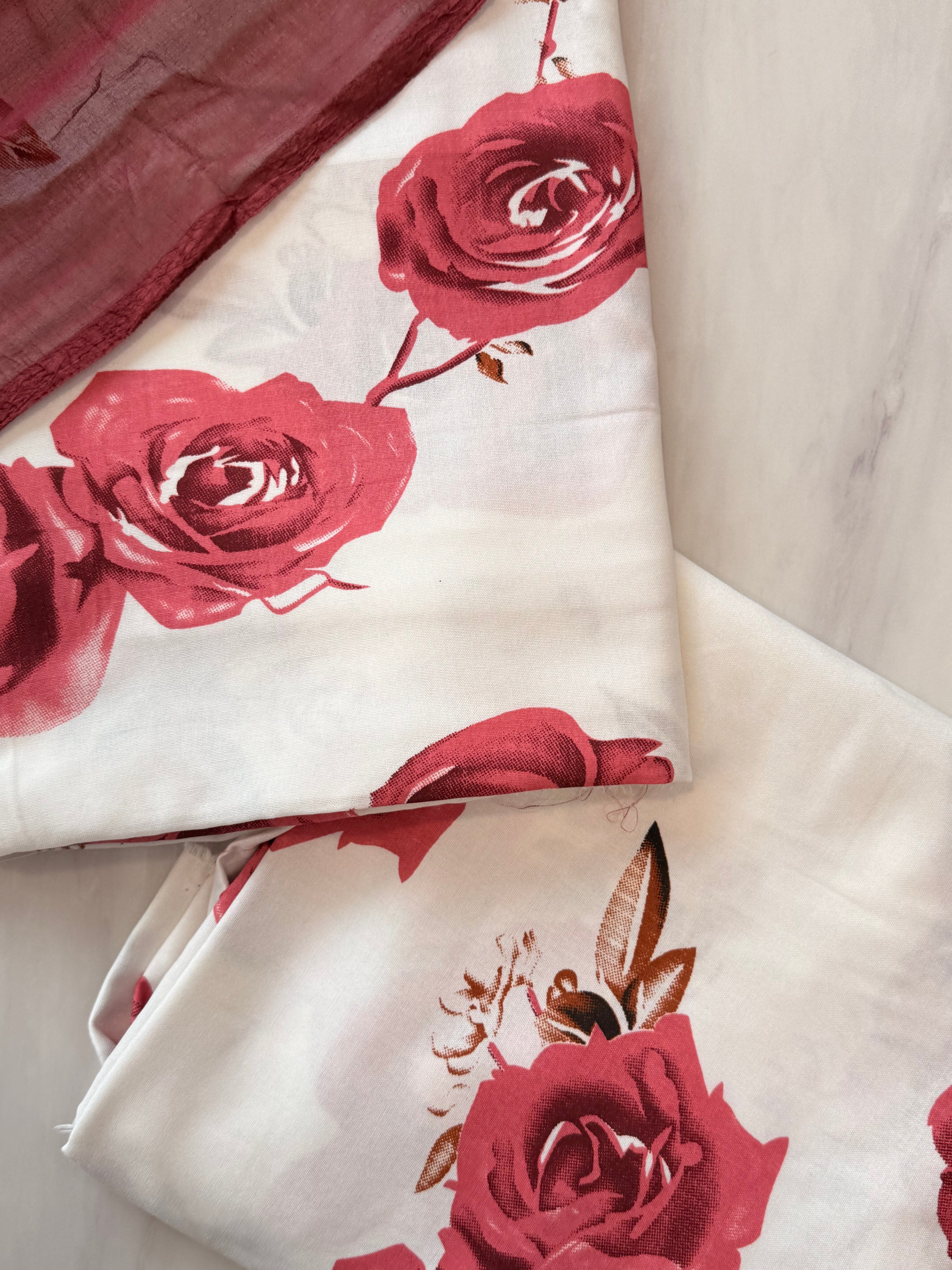 NIDA COTTON PRINTED UNSTITCHED SUIT 4
