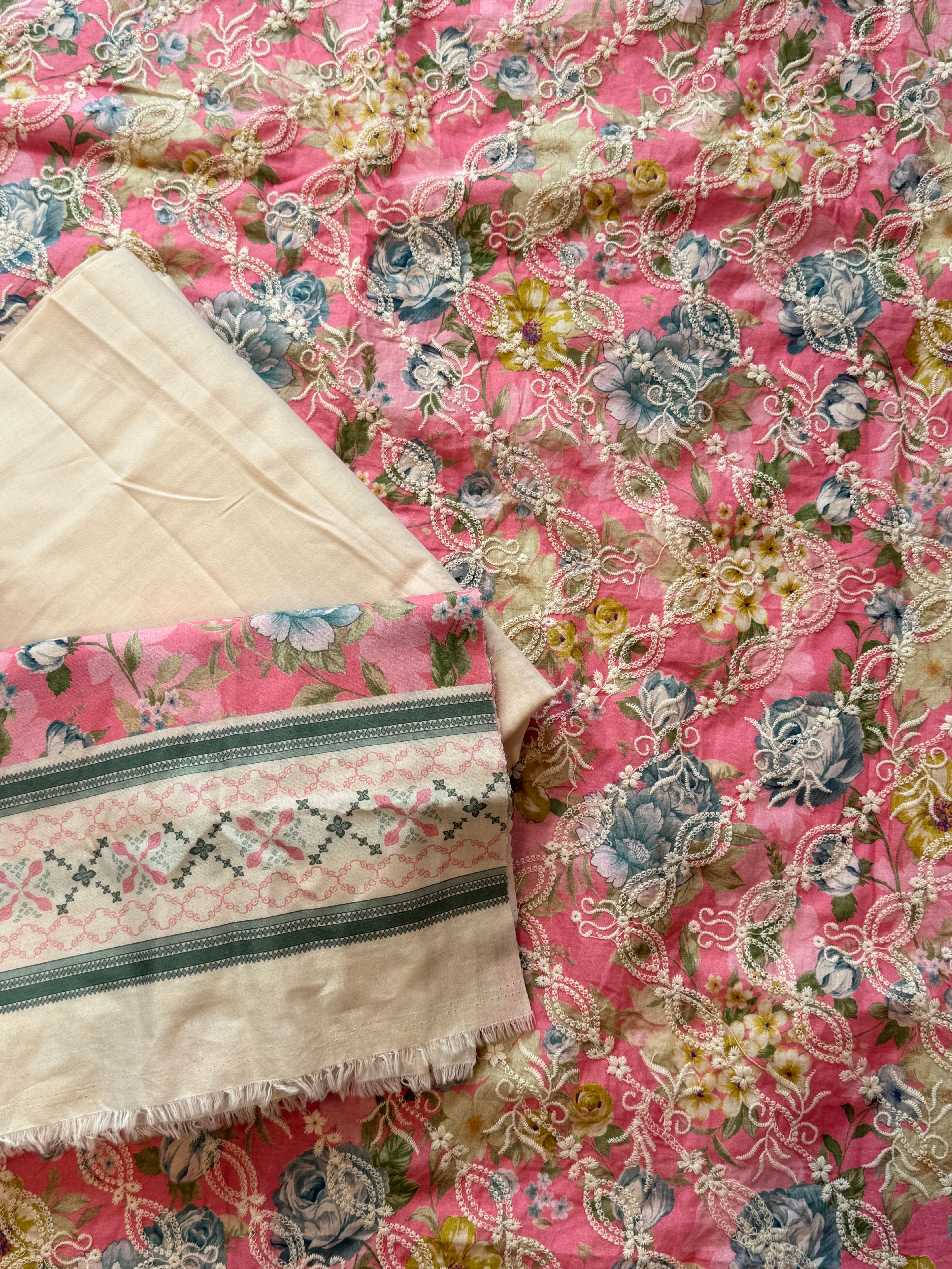 FIZA LAWN EMBROIDERY SUIT 1