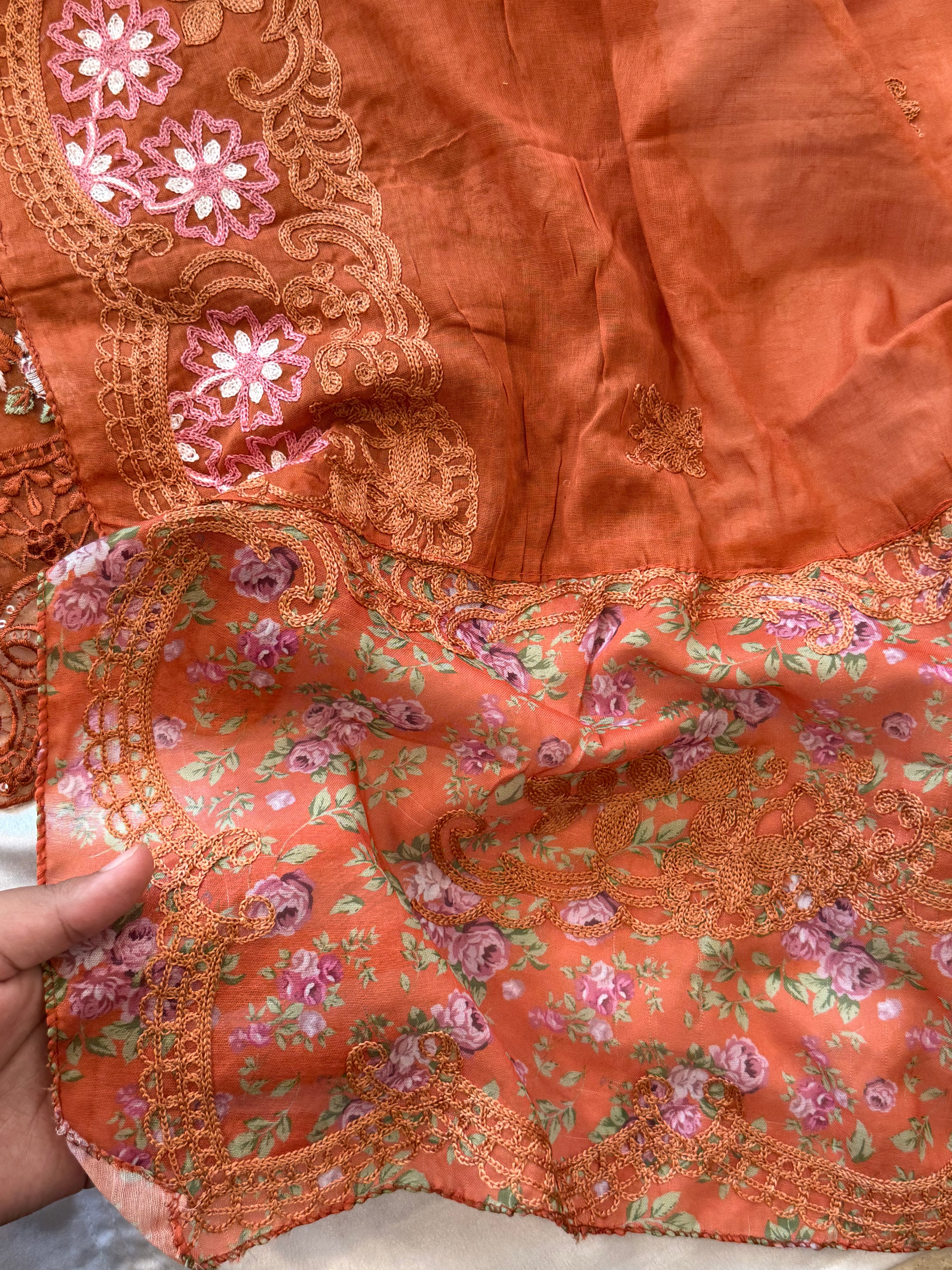 YUMNA COTTON EMBROIDERY SUIT 2 Q