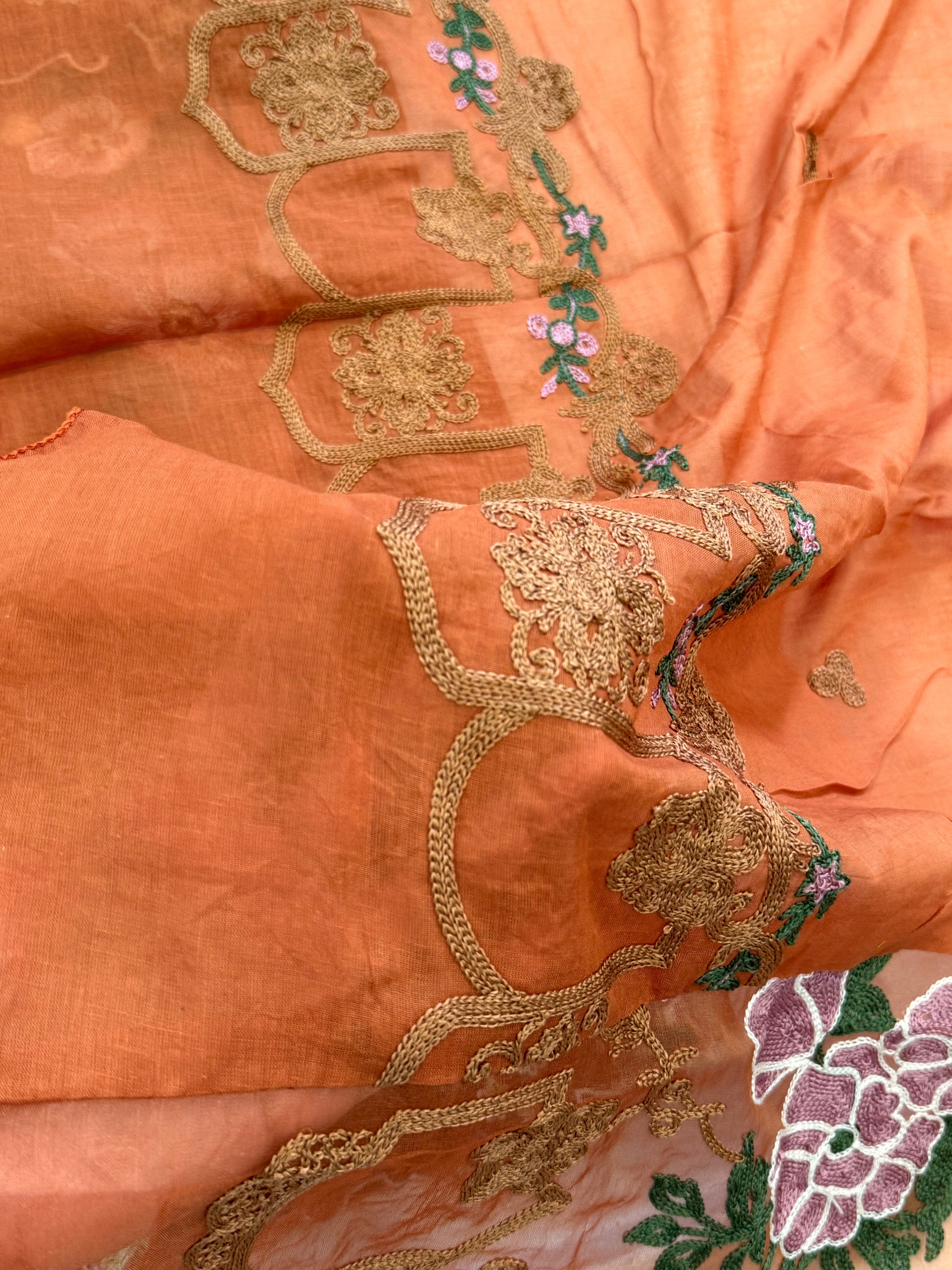 YUMNA COTTON EMBROIDERY SUIT 2 Q