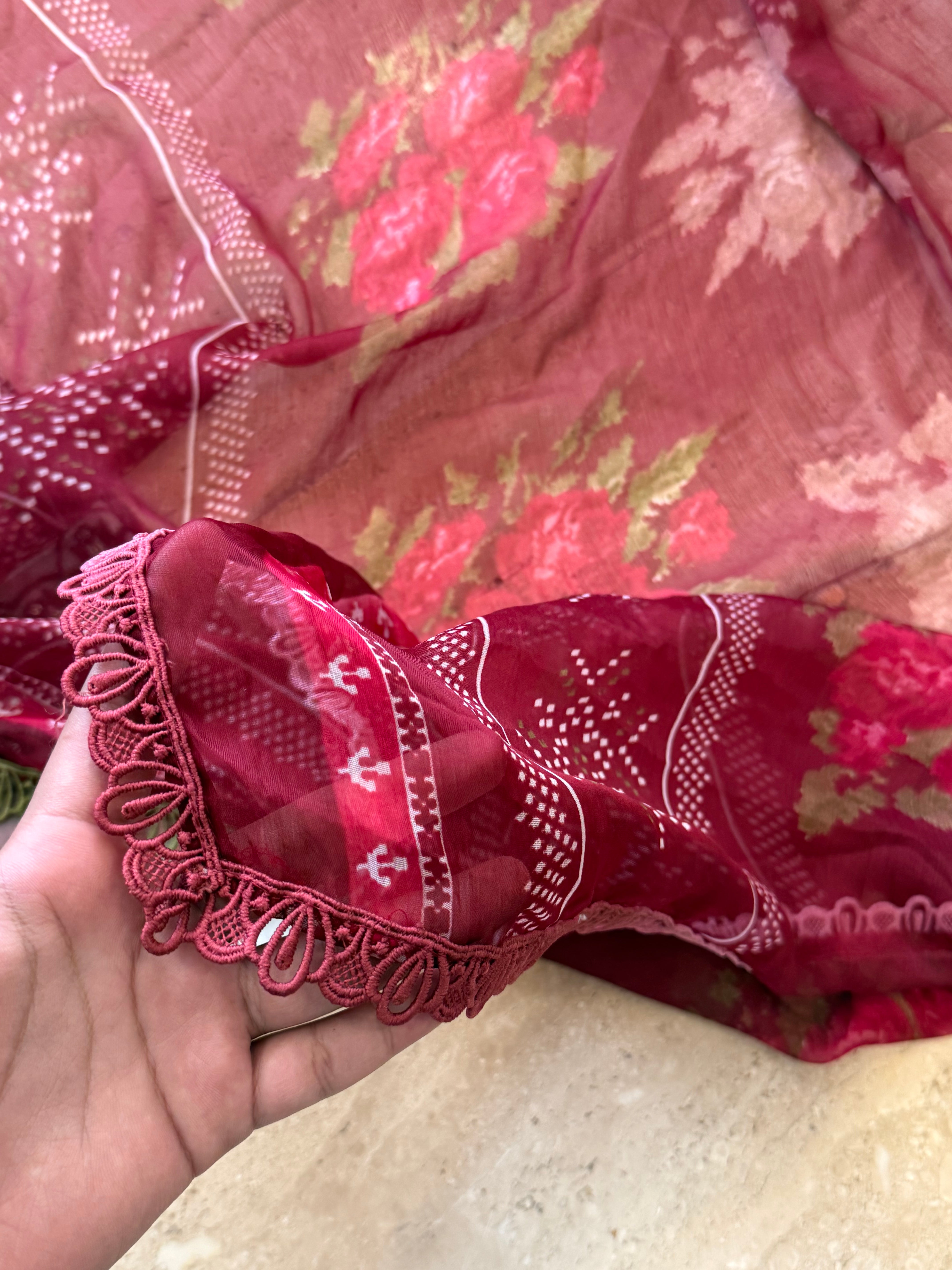 ZARA PATCH READYMADE SUIT 4