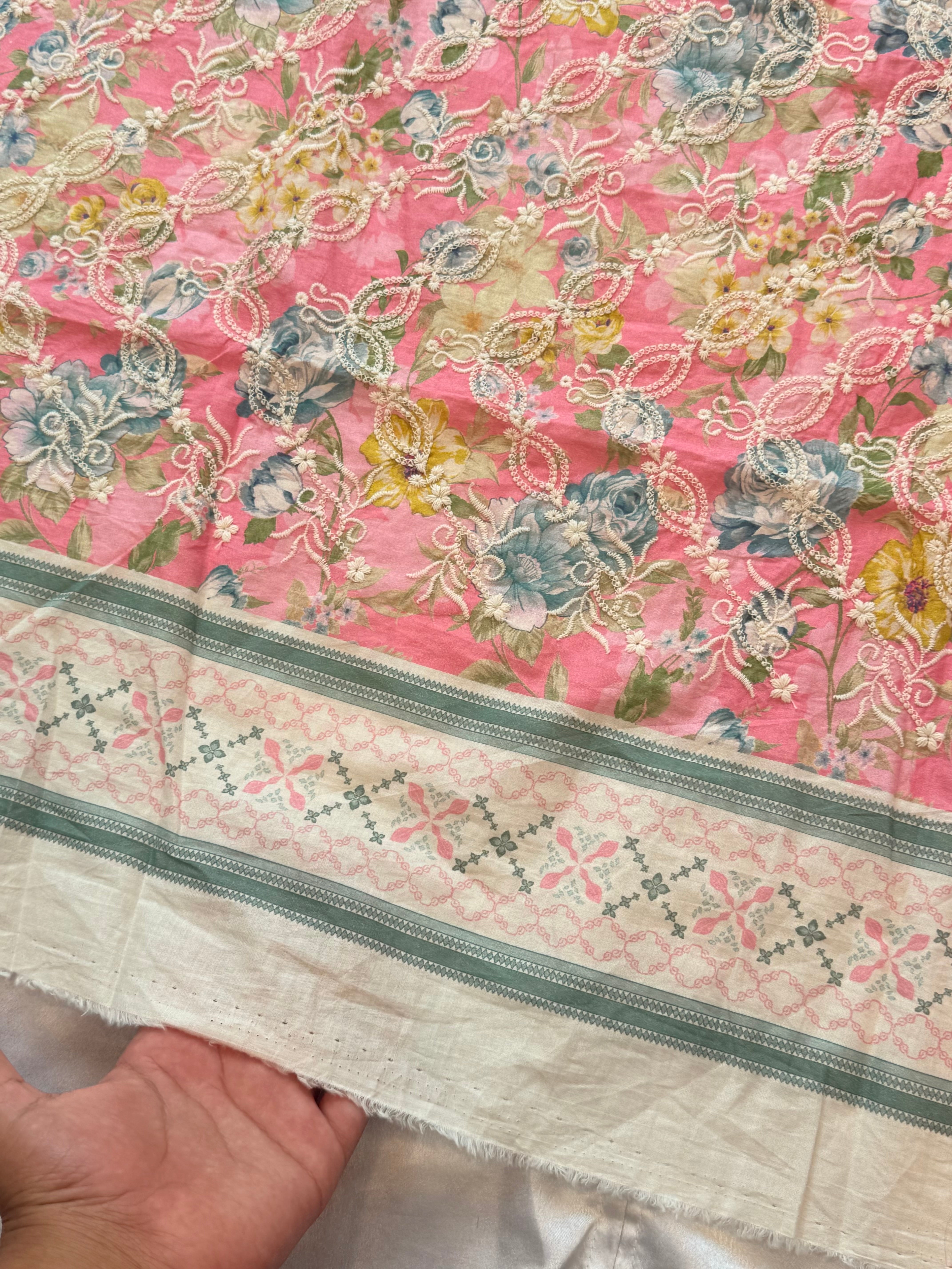 FIZA LAWN EMBROIDERY SUIT 1