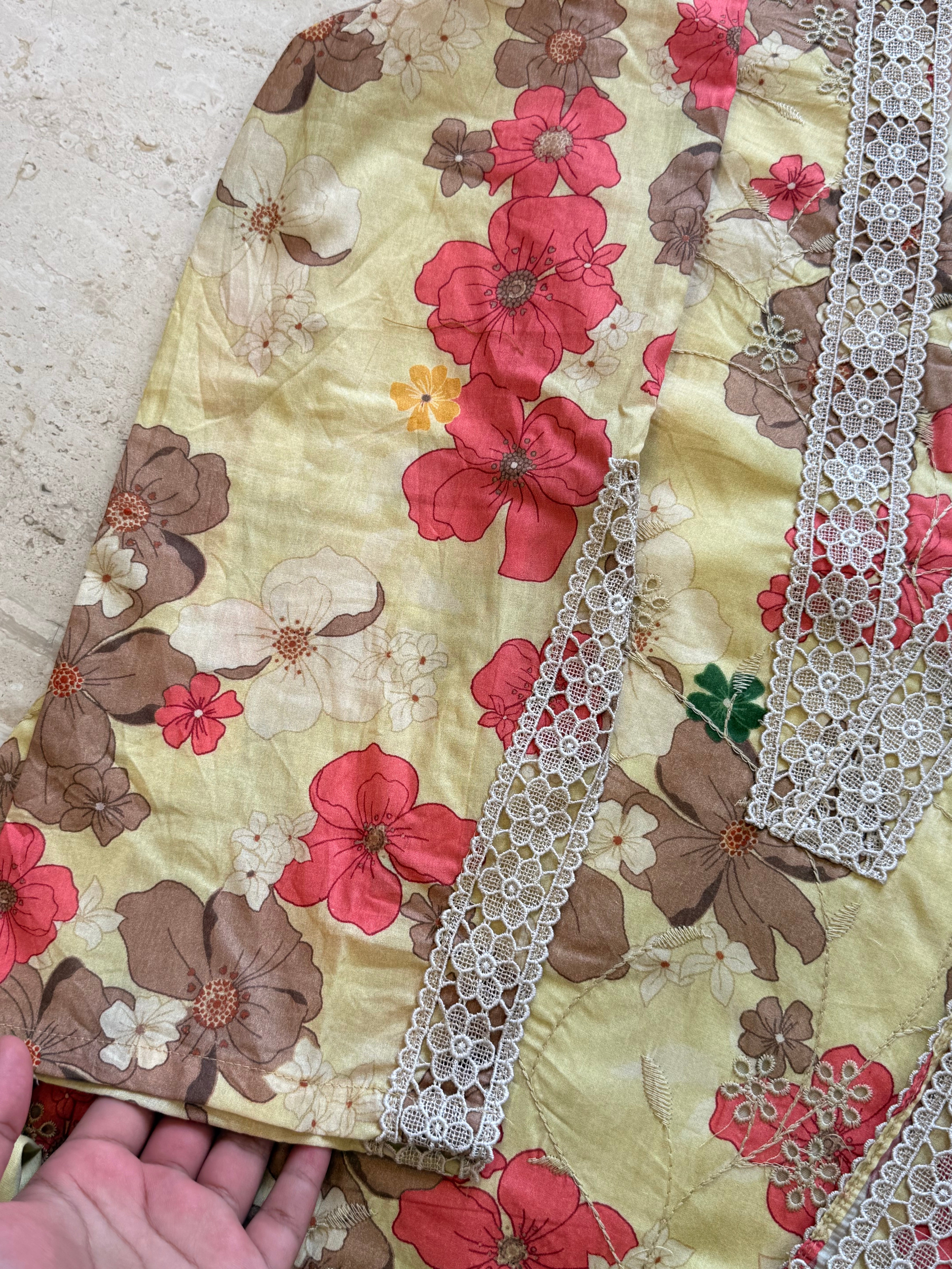 IZNIK COTTON READYMADE SUIT 2