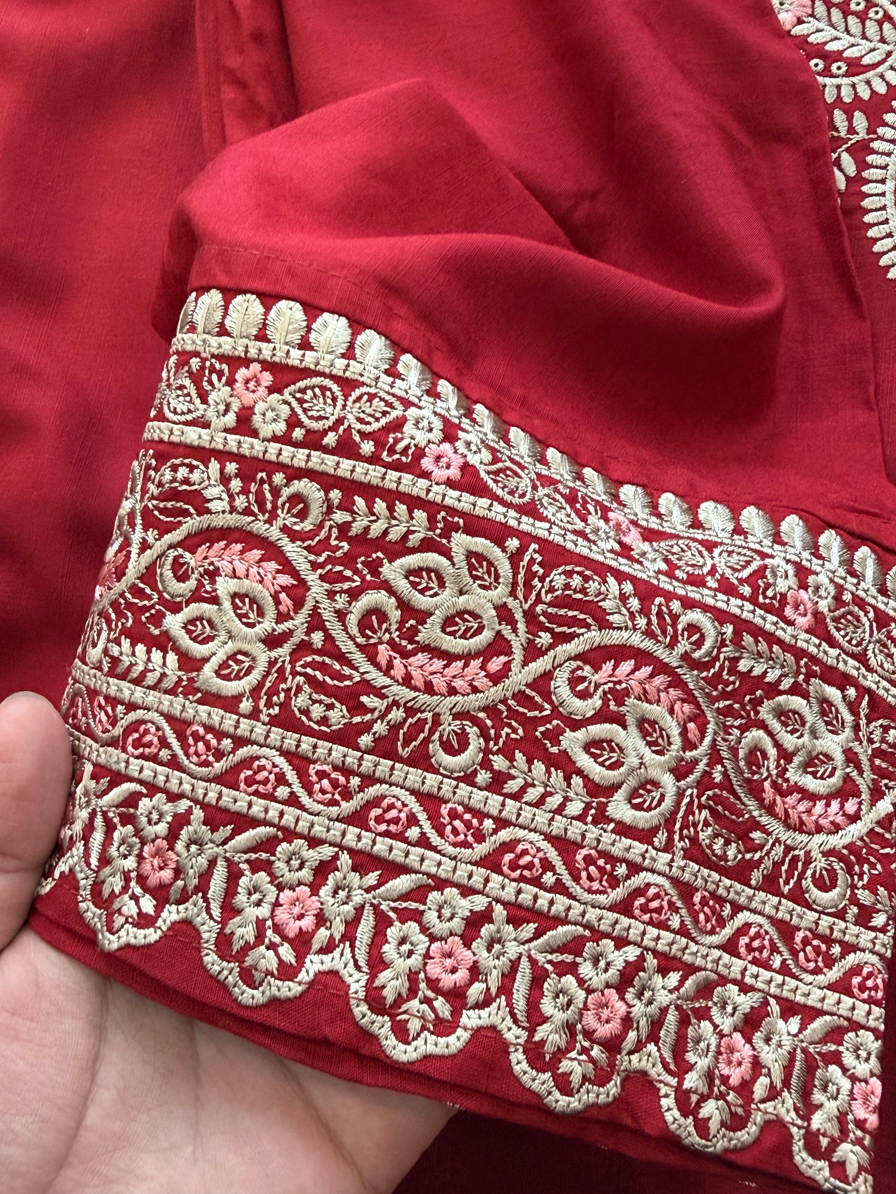 YUMNA LAWN FARSHI SHALWAR SET
