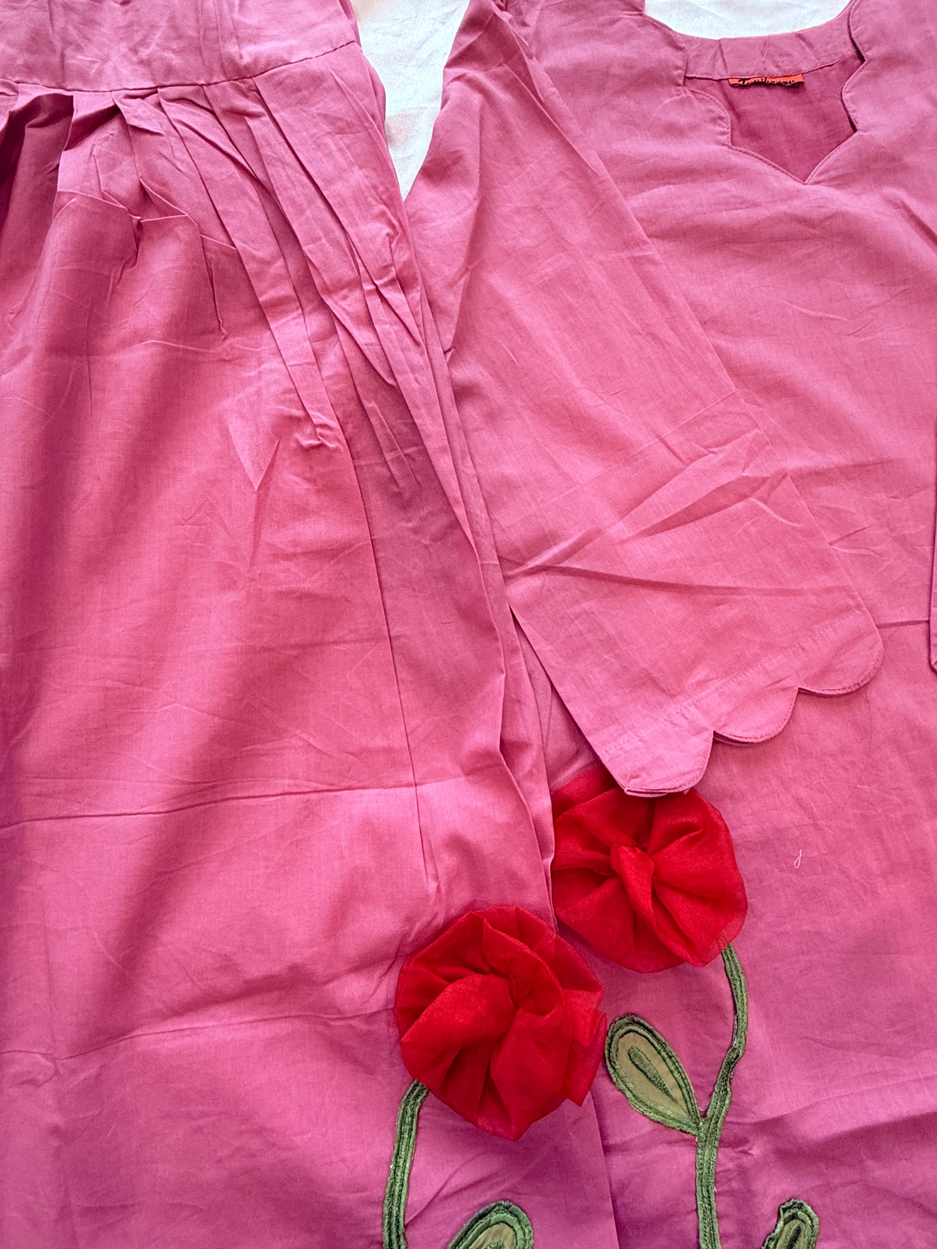 3D COTTON FARSHI SUIT