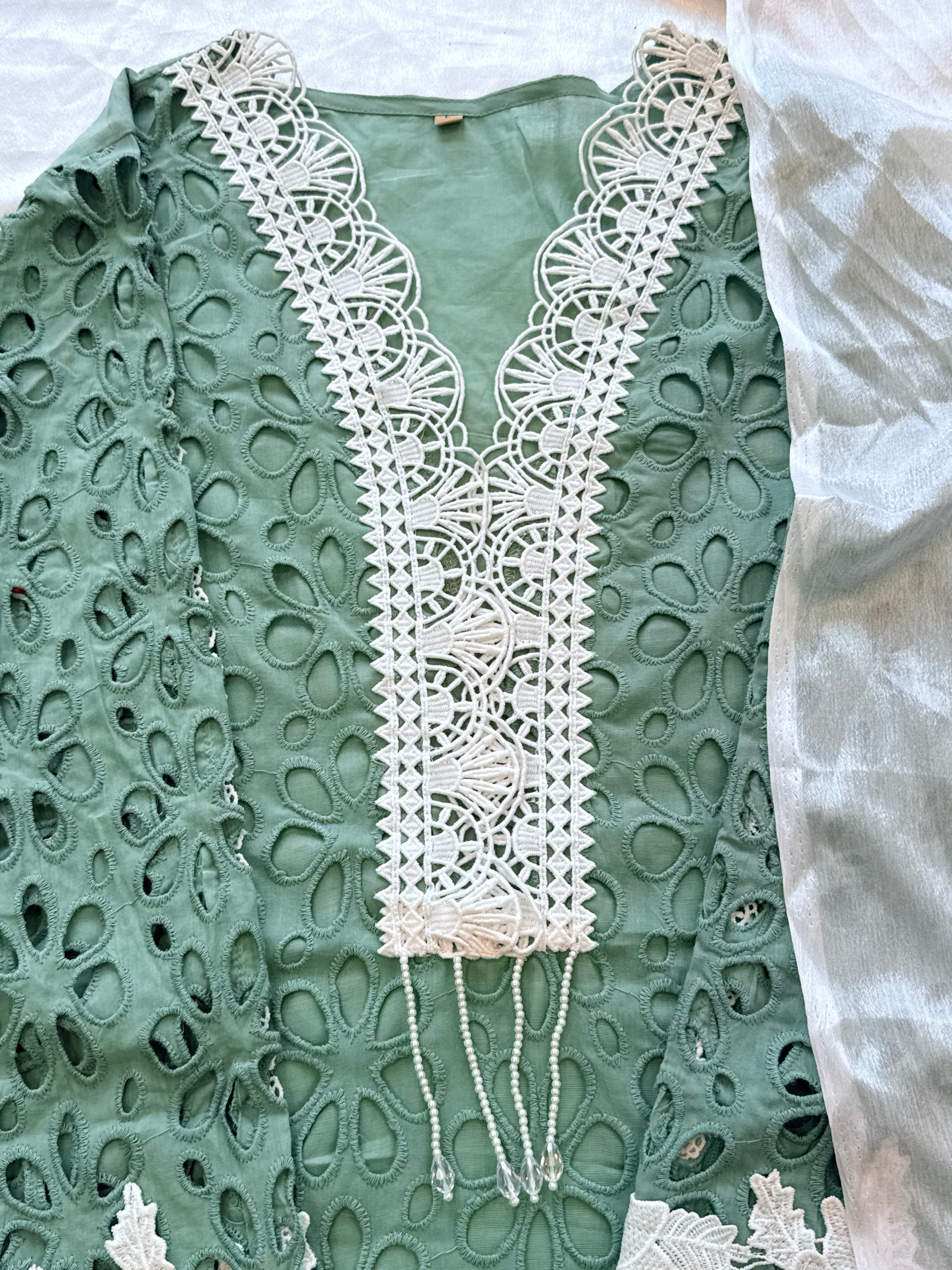 SHIFLI COTTON KAFTAN SUIT