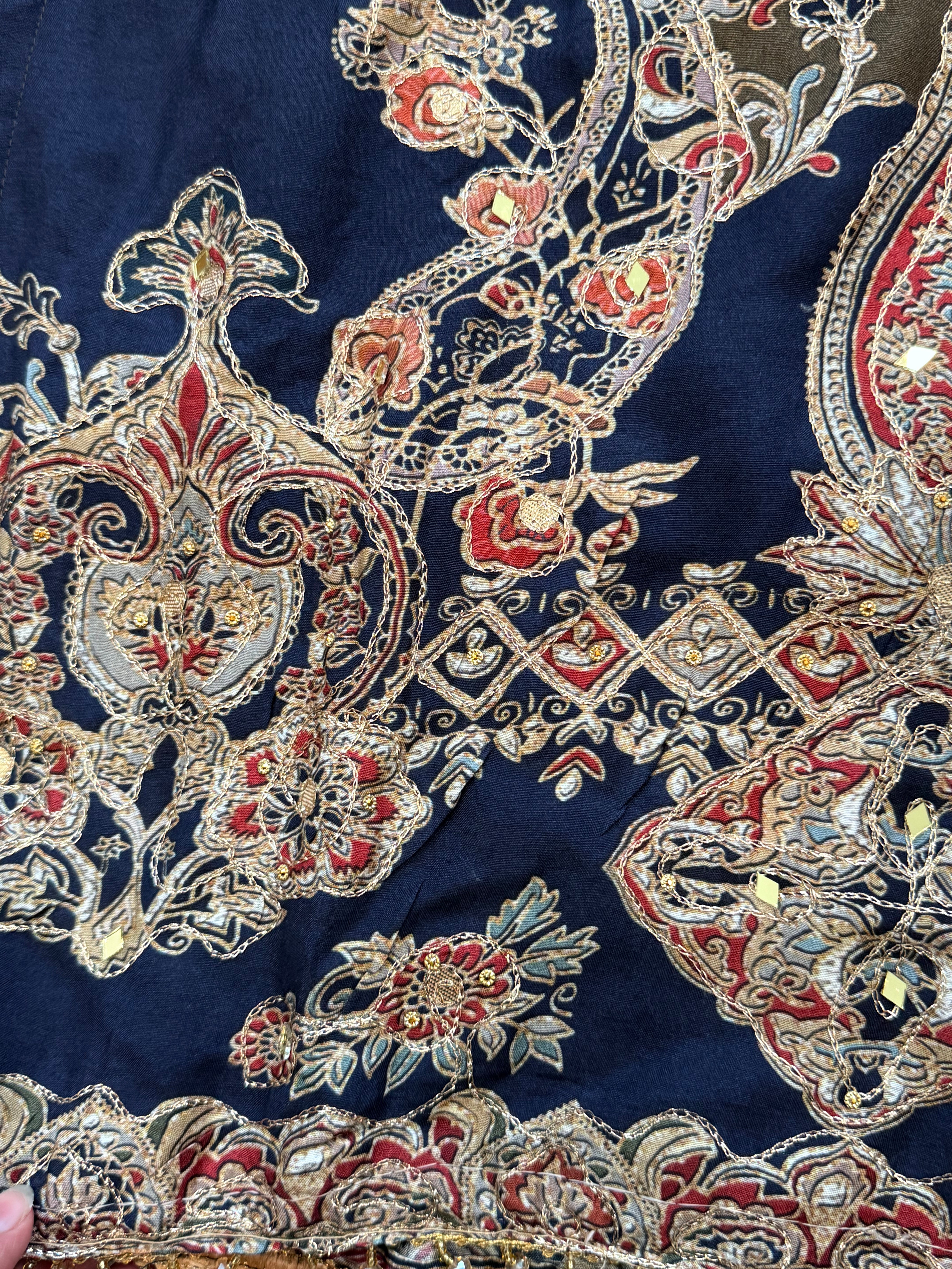 RAHI MUSLIN READYMADE SUIT 6