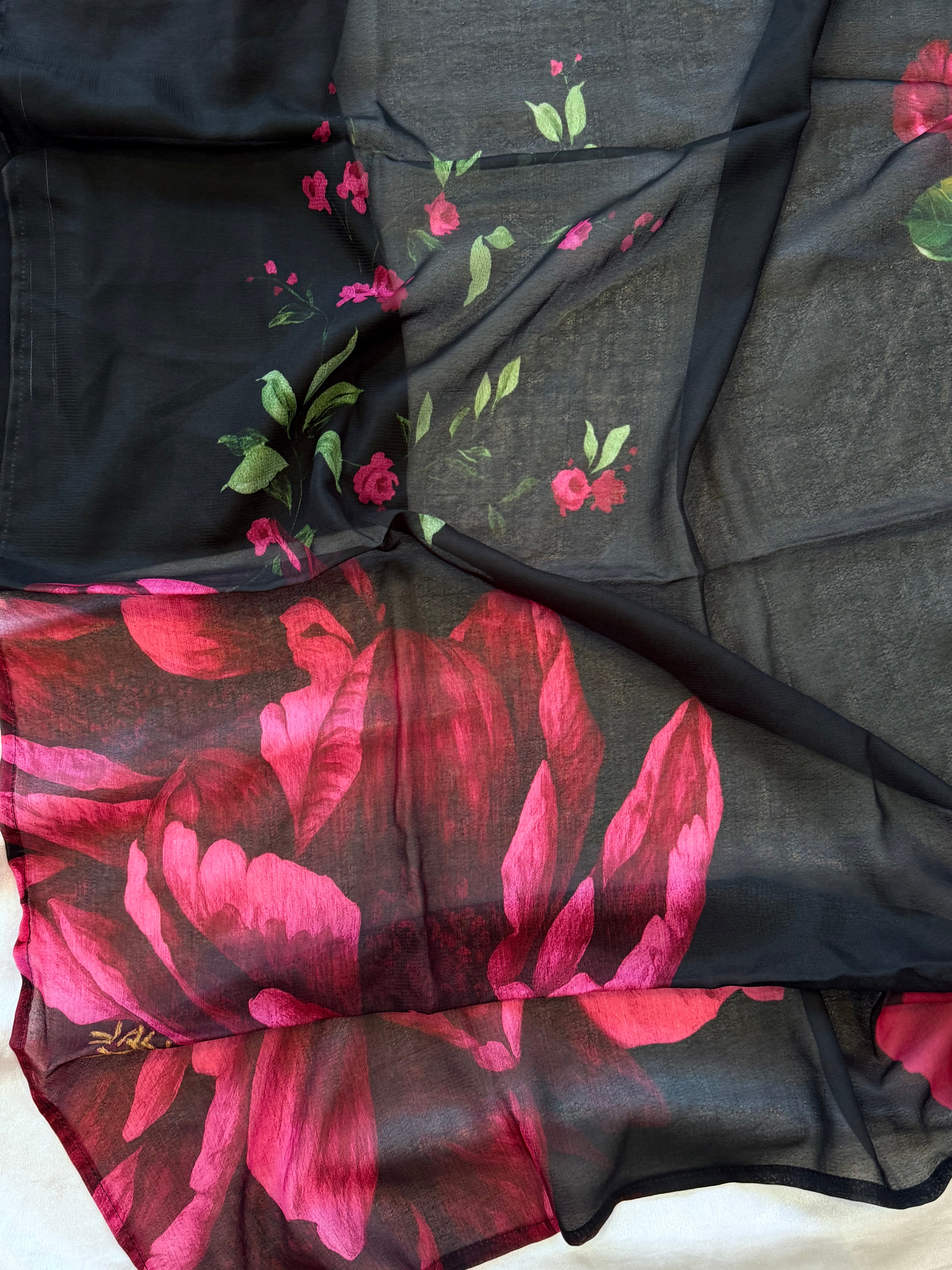IMROZA LAWN FARSHI SHALWAR SET