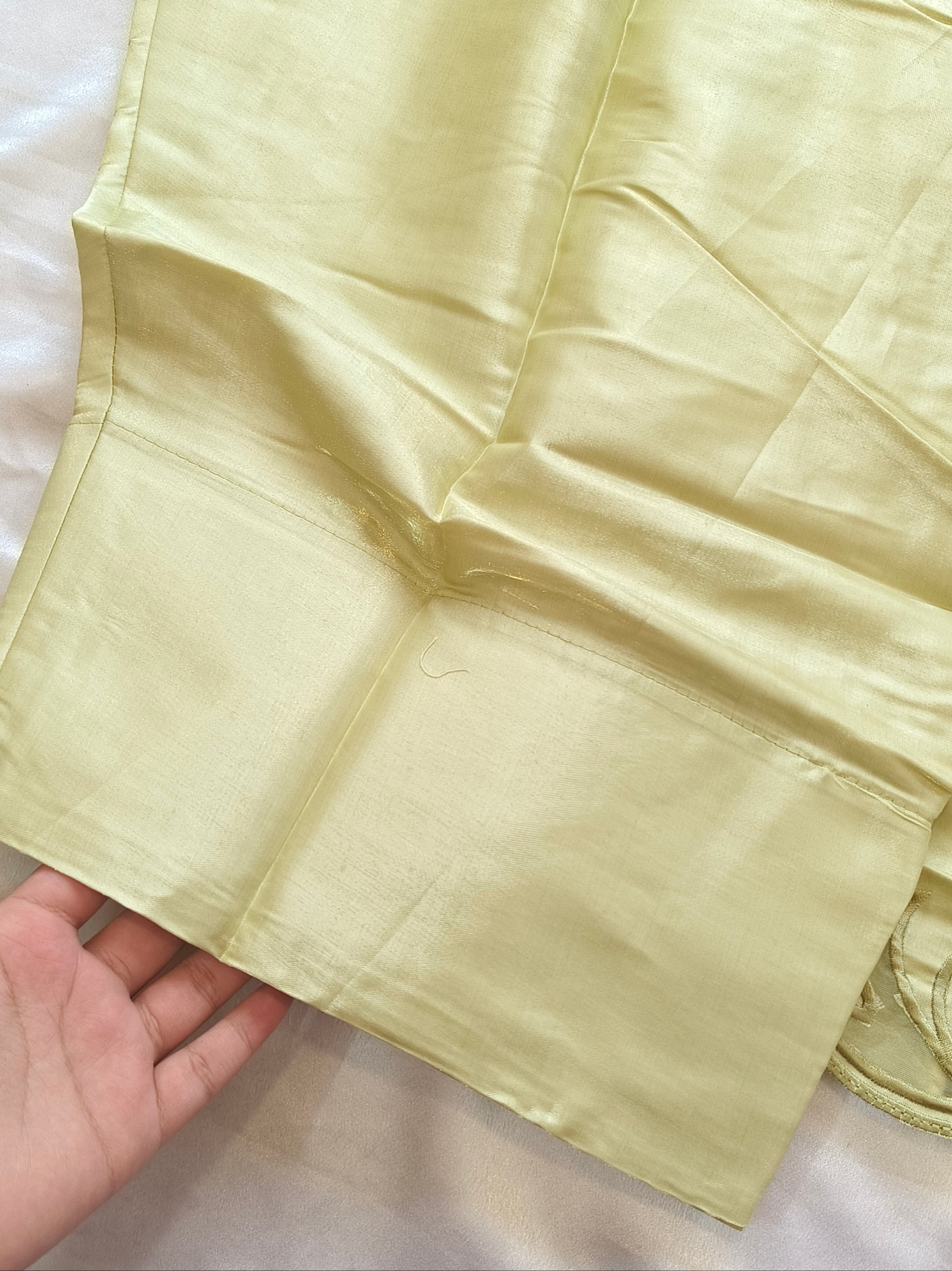 SATIN FARSHI SHALWAR SUIT 4 Q