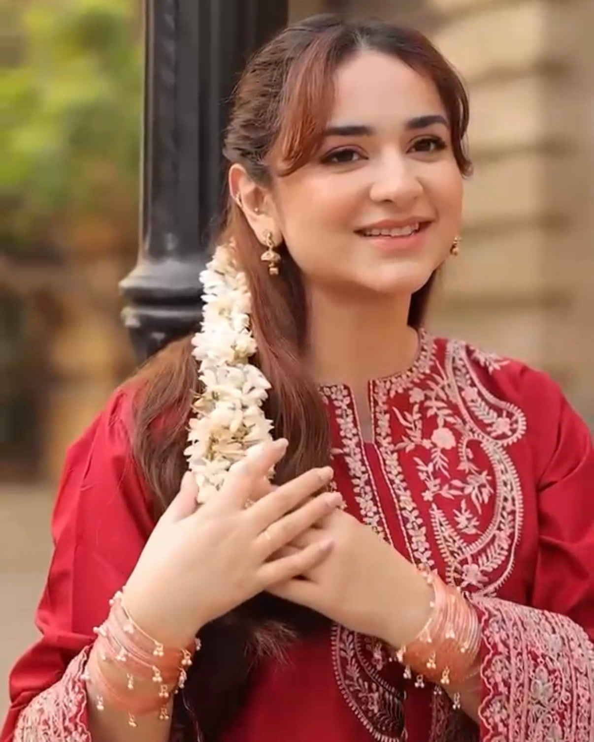 YUMNA LAWN FARSHI SHALWAR SET