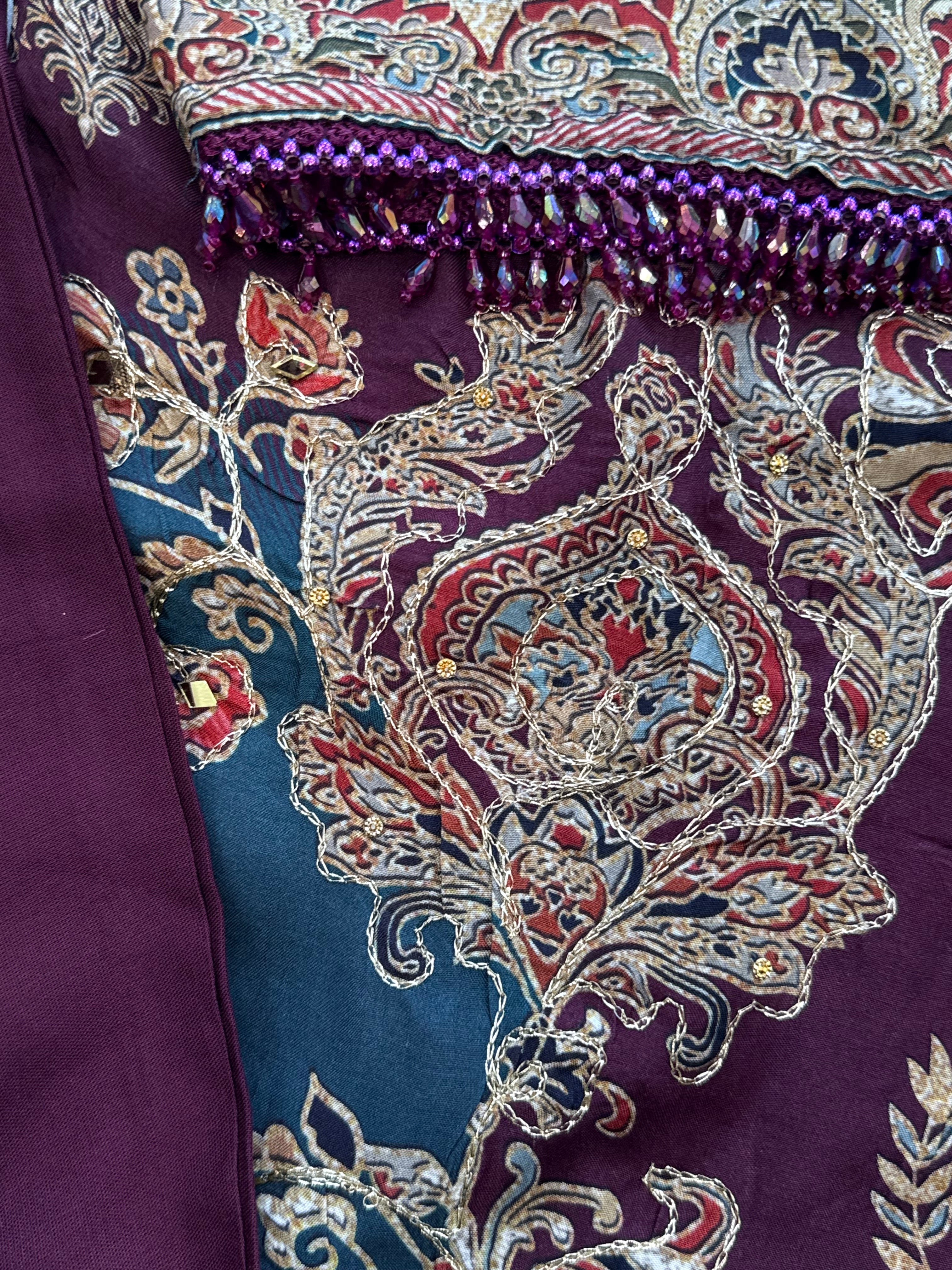 RAHI MUSLIN READYMADE SUIT 3