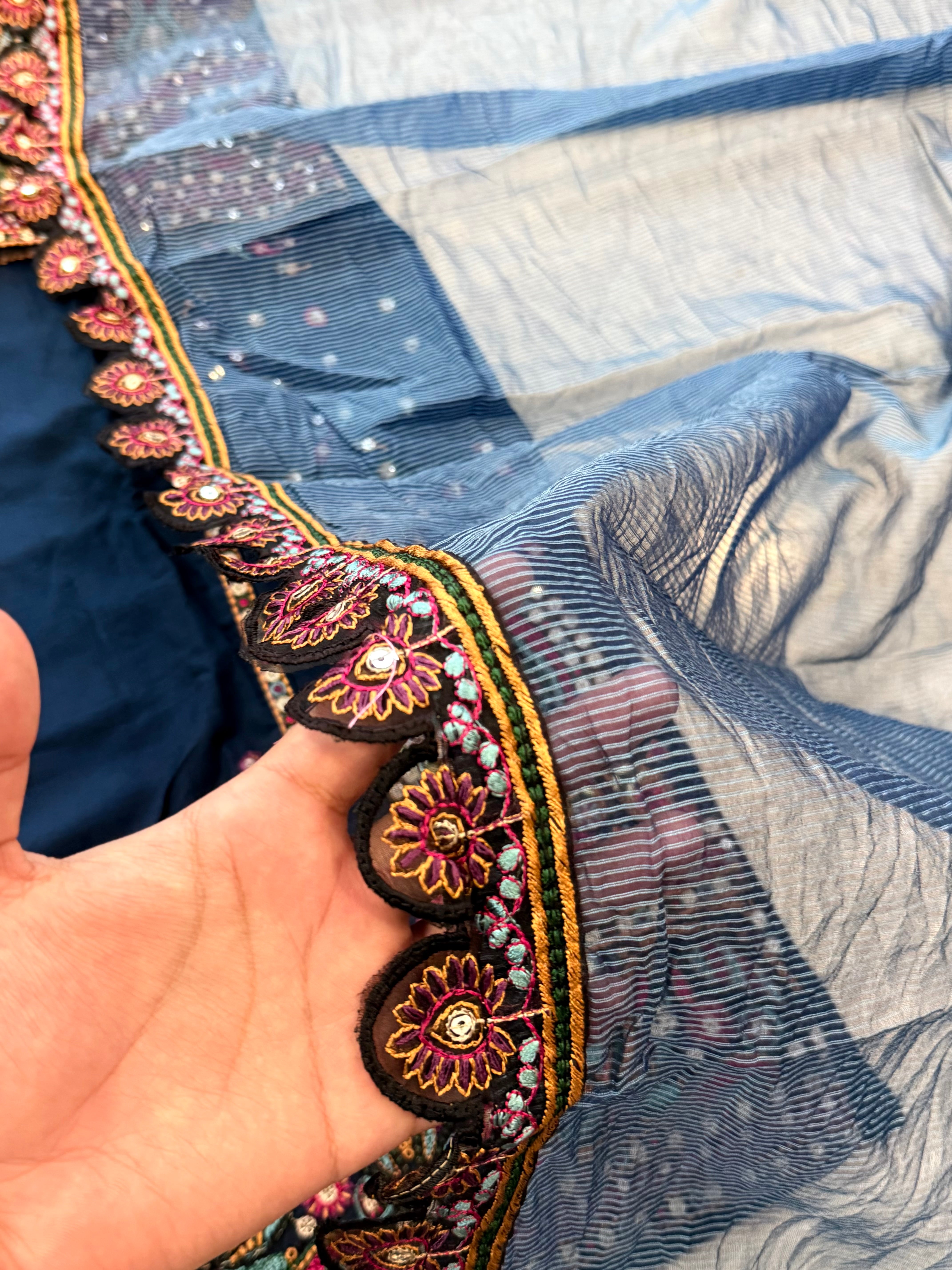 IMROZA RAYON EMBROIDERY SUIT 2 QD
