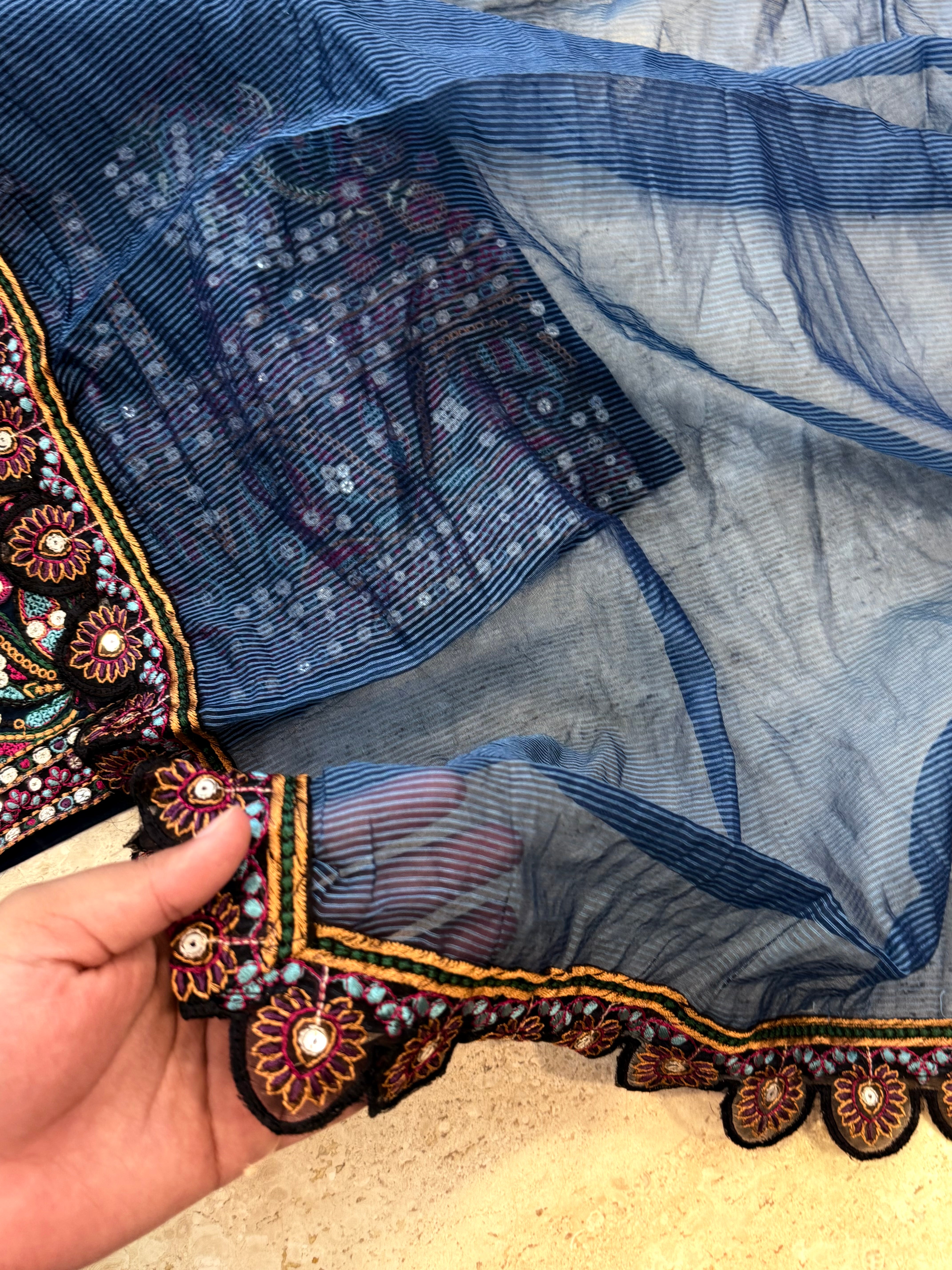 IMROZA RAYON EMBROIDERY SUIT 2 QD