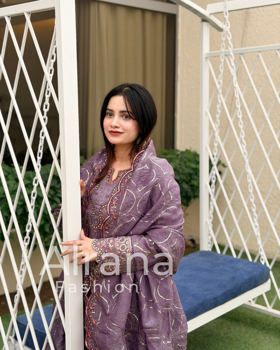 HARSHA SHIMMAR EMBROIDERY SUIT 4 Q