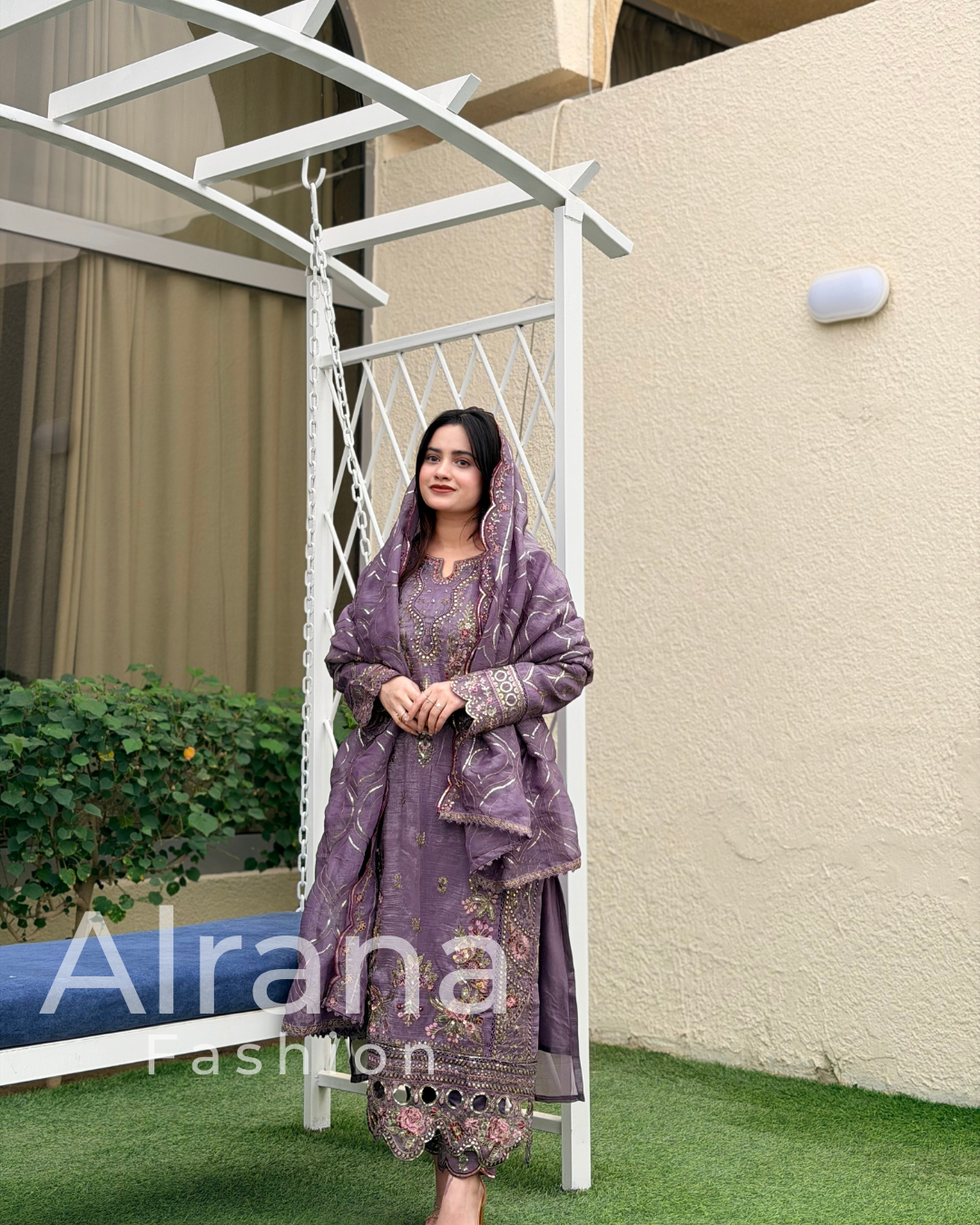 HARSHA SHIMMAR EMBROIDERY SUIT 4 Q