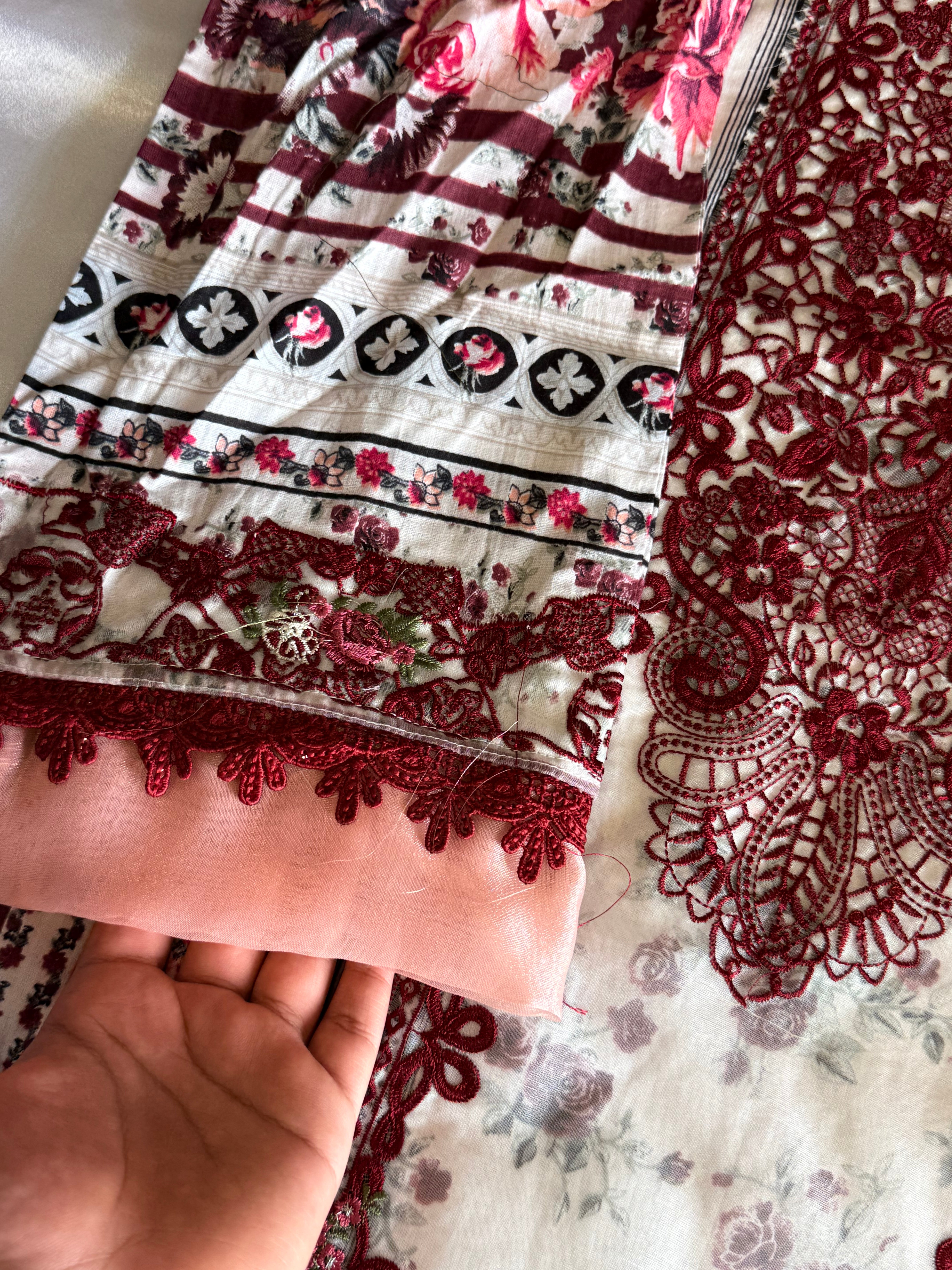 ELAF COTTON PATCH READYMADE SUIT