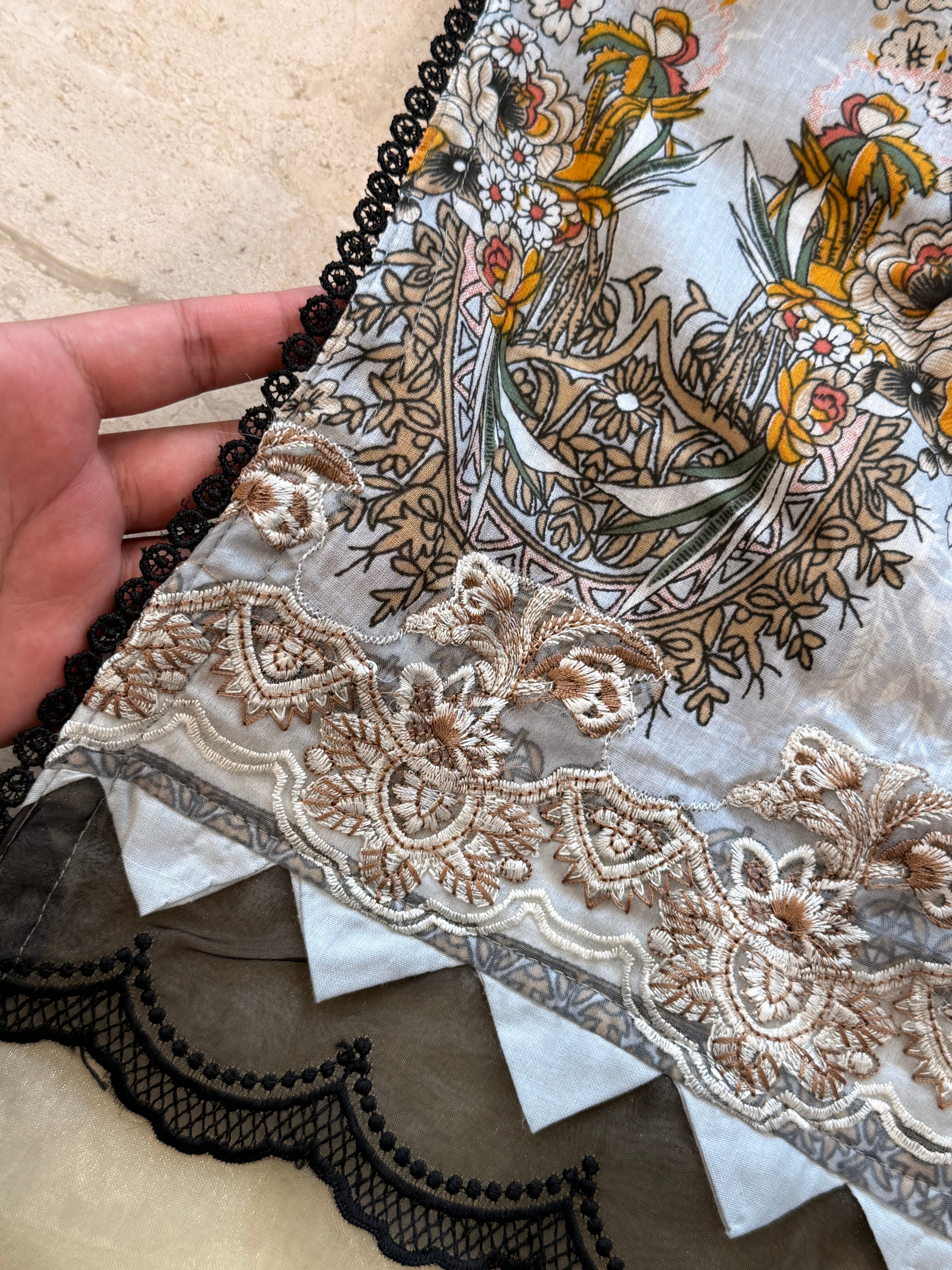 JADE PATCH READYMADE SUIT 2