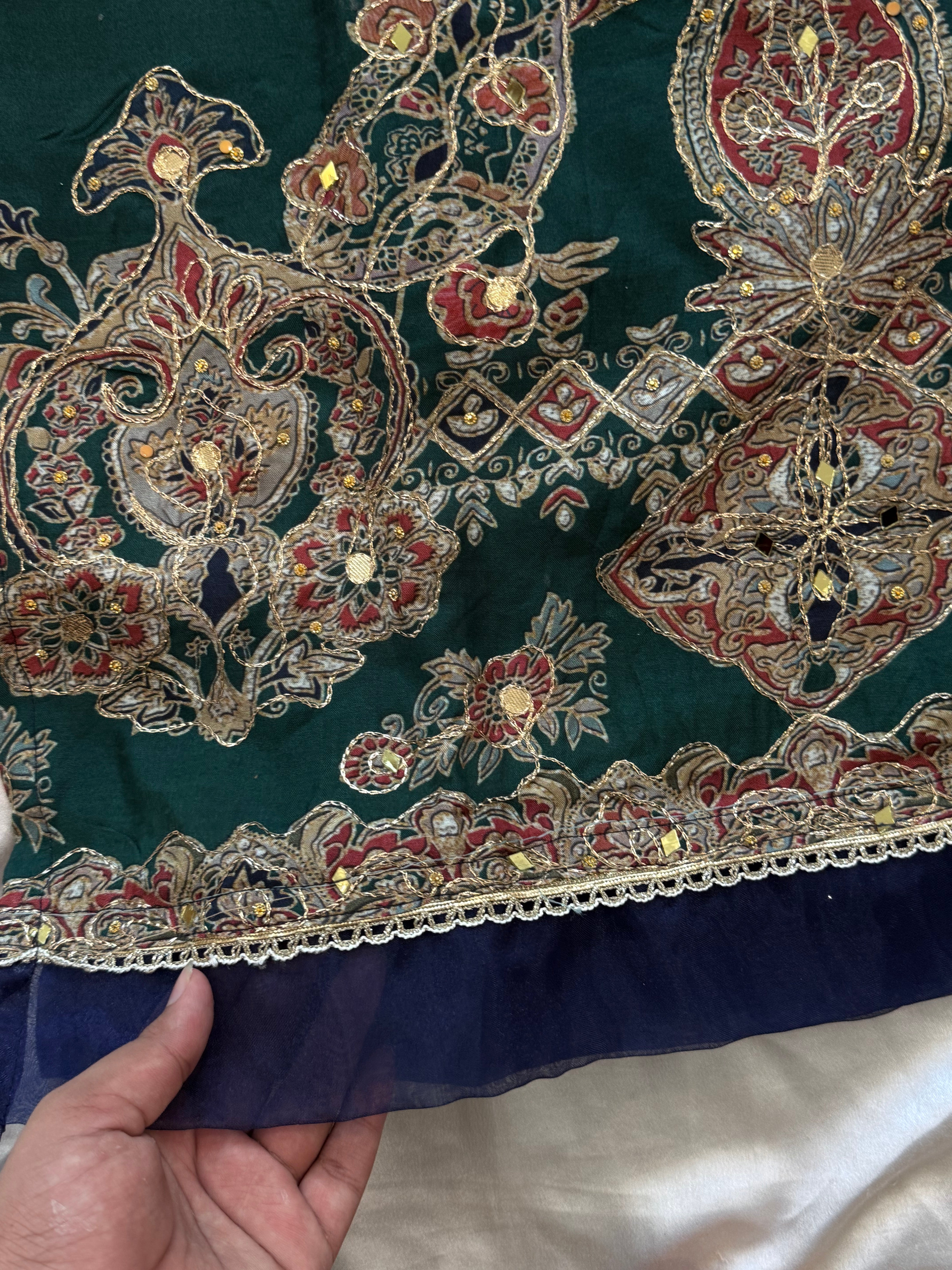 RAHI MUSLIN READYMADE SUIT 5