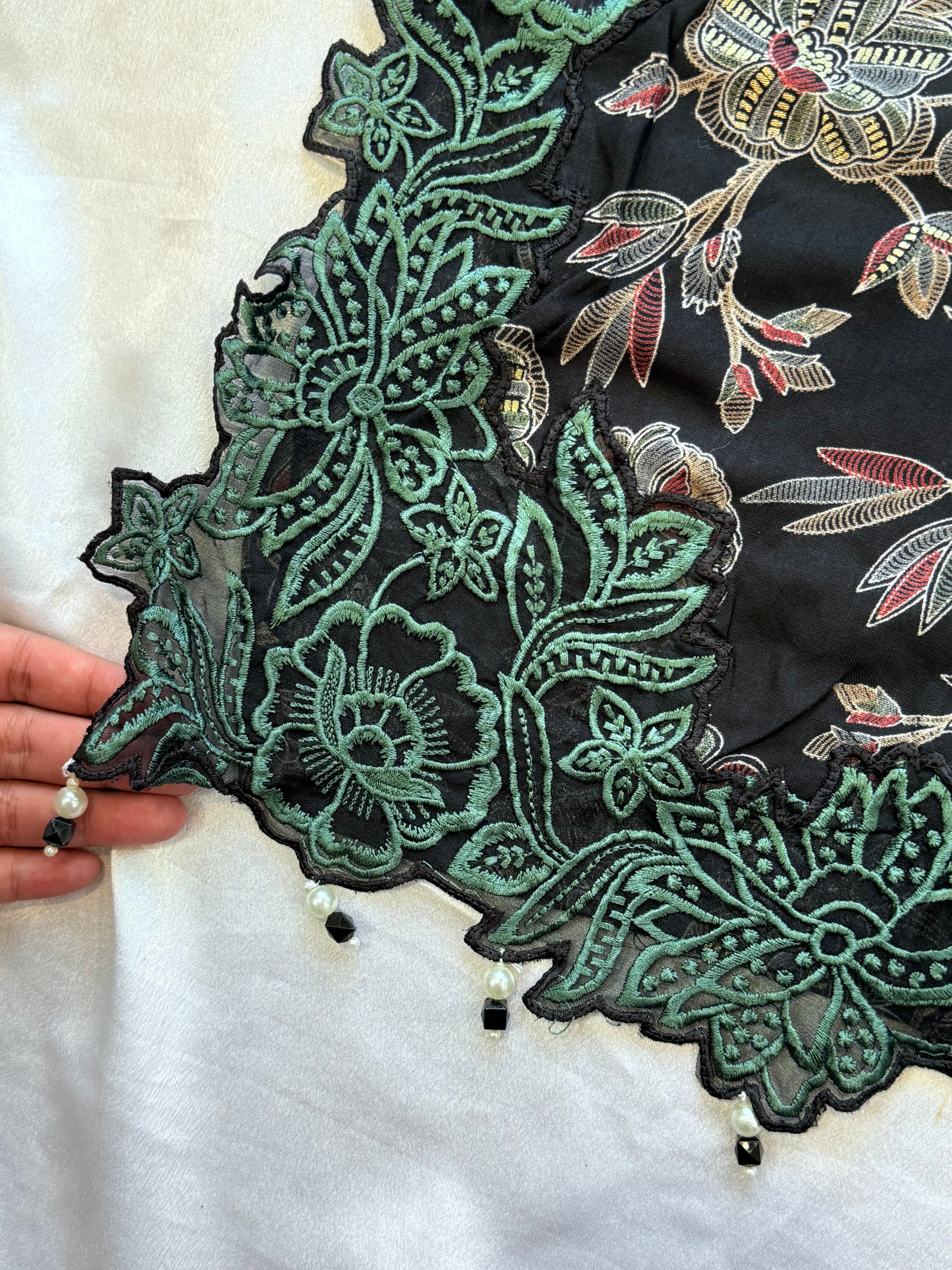 LAWN CUTWORK READYMADE SUIT 5001
