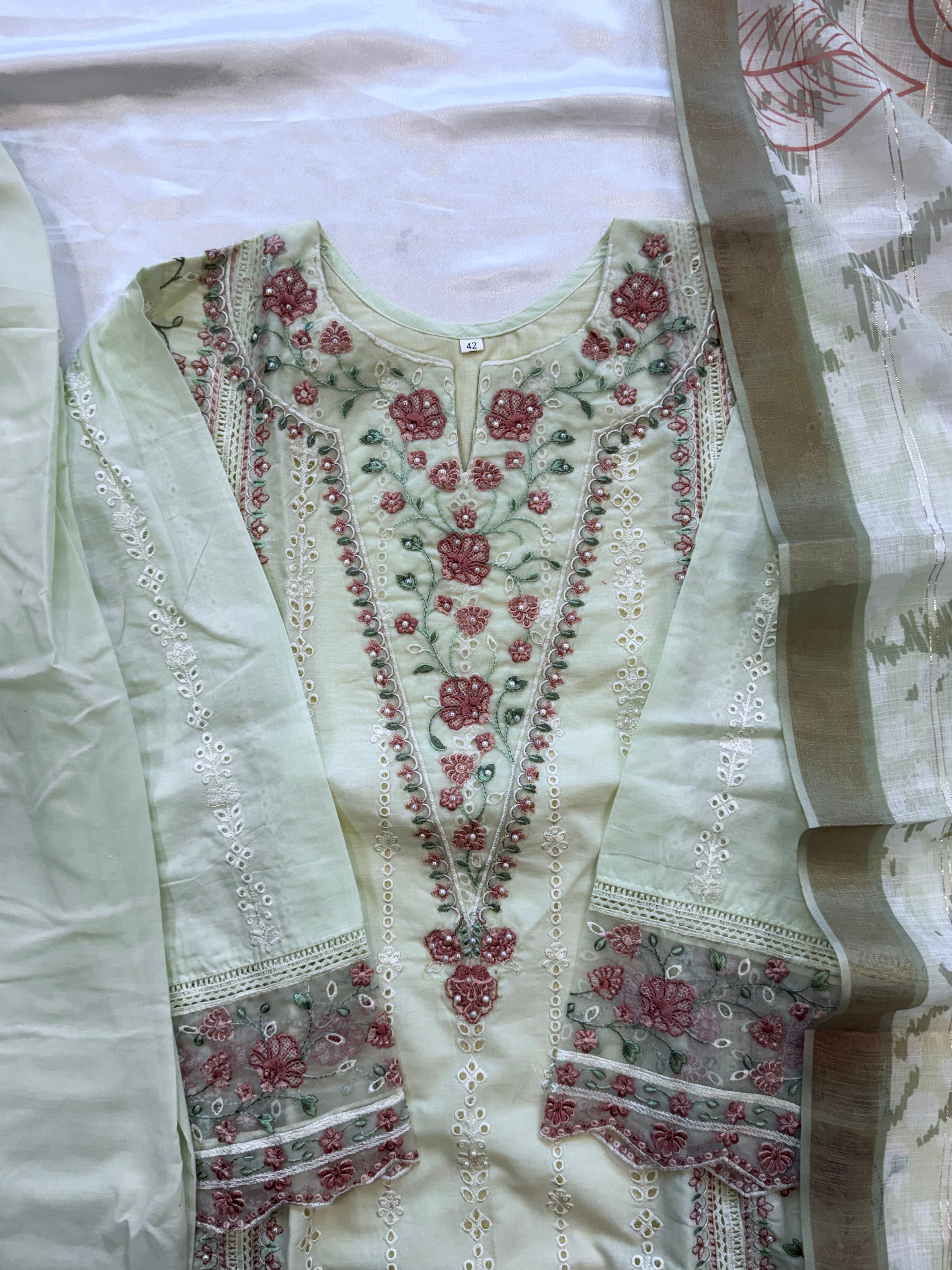 RAHI PURR COTTON SHALWAR SUIT 3 Q